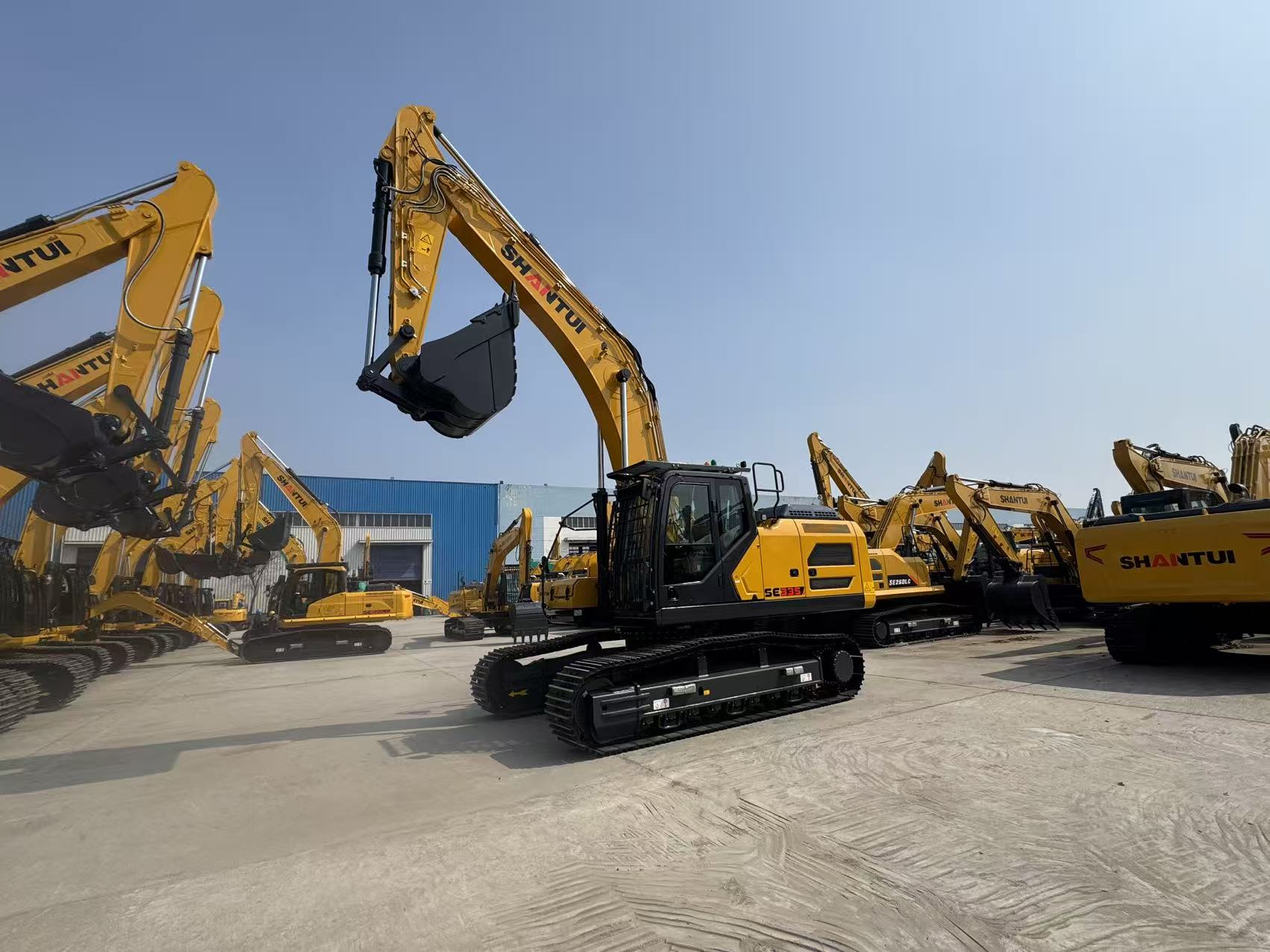 Bagger SHANTUI SE335