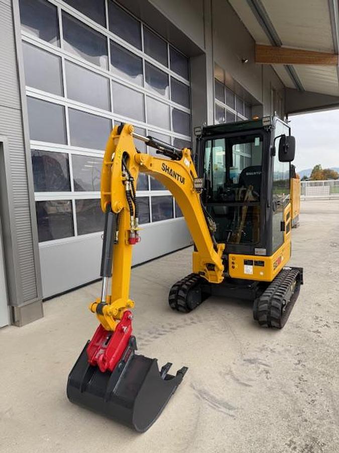 Minibagger SHANTUI SE20SR