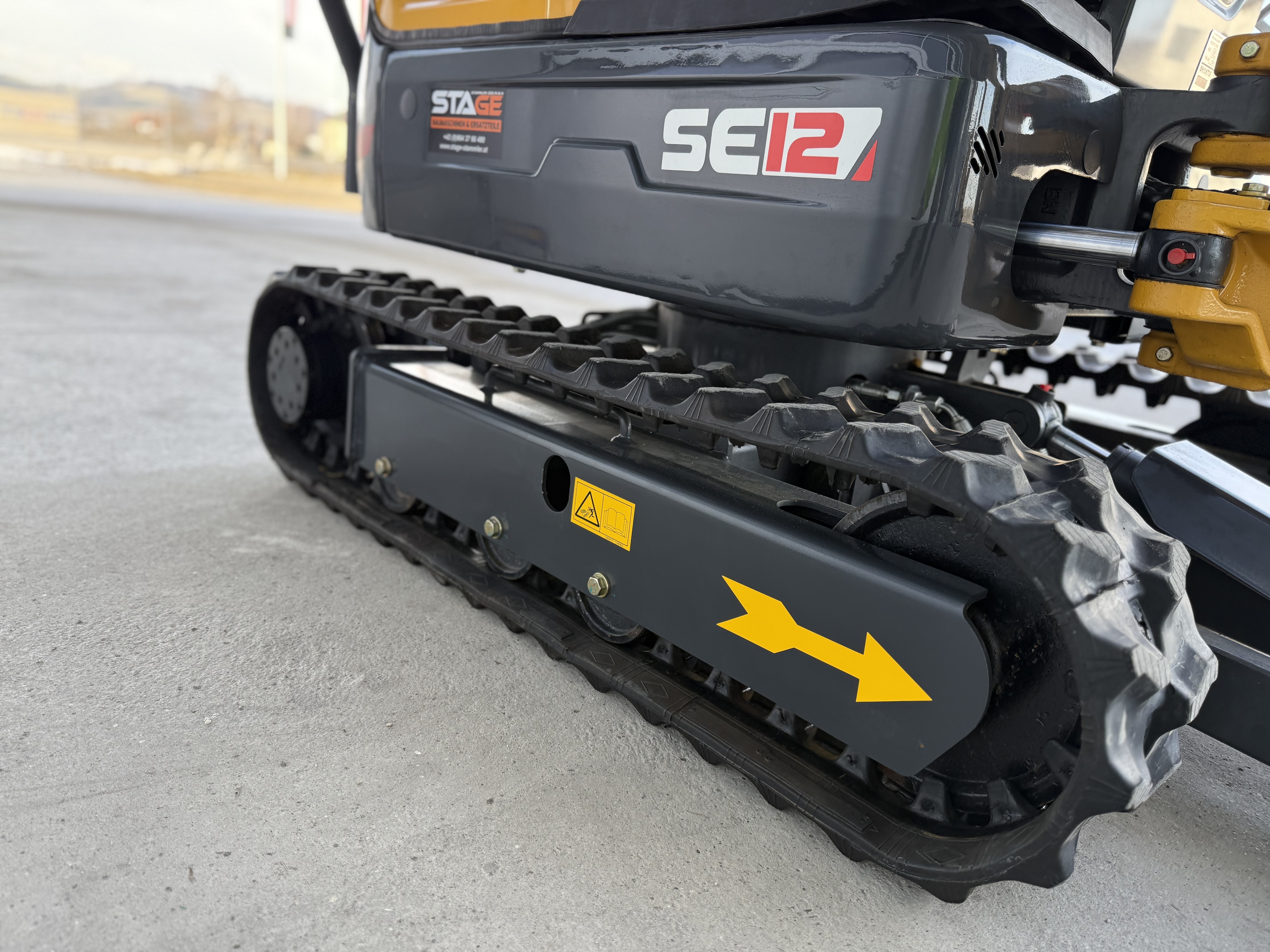 Minibagger SHANTUI SE12