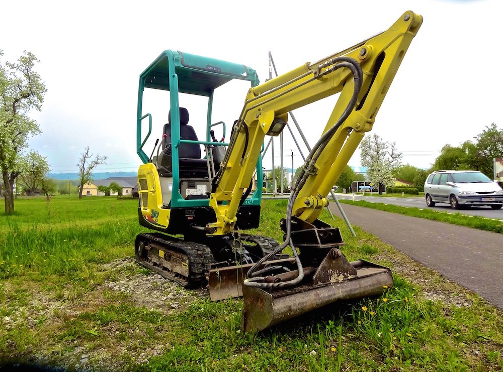 Refurbished Bagger Yanmar SV17-EX