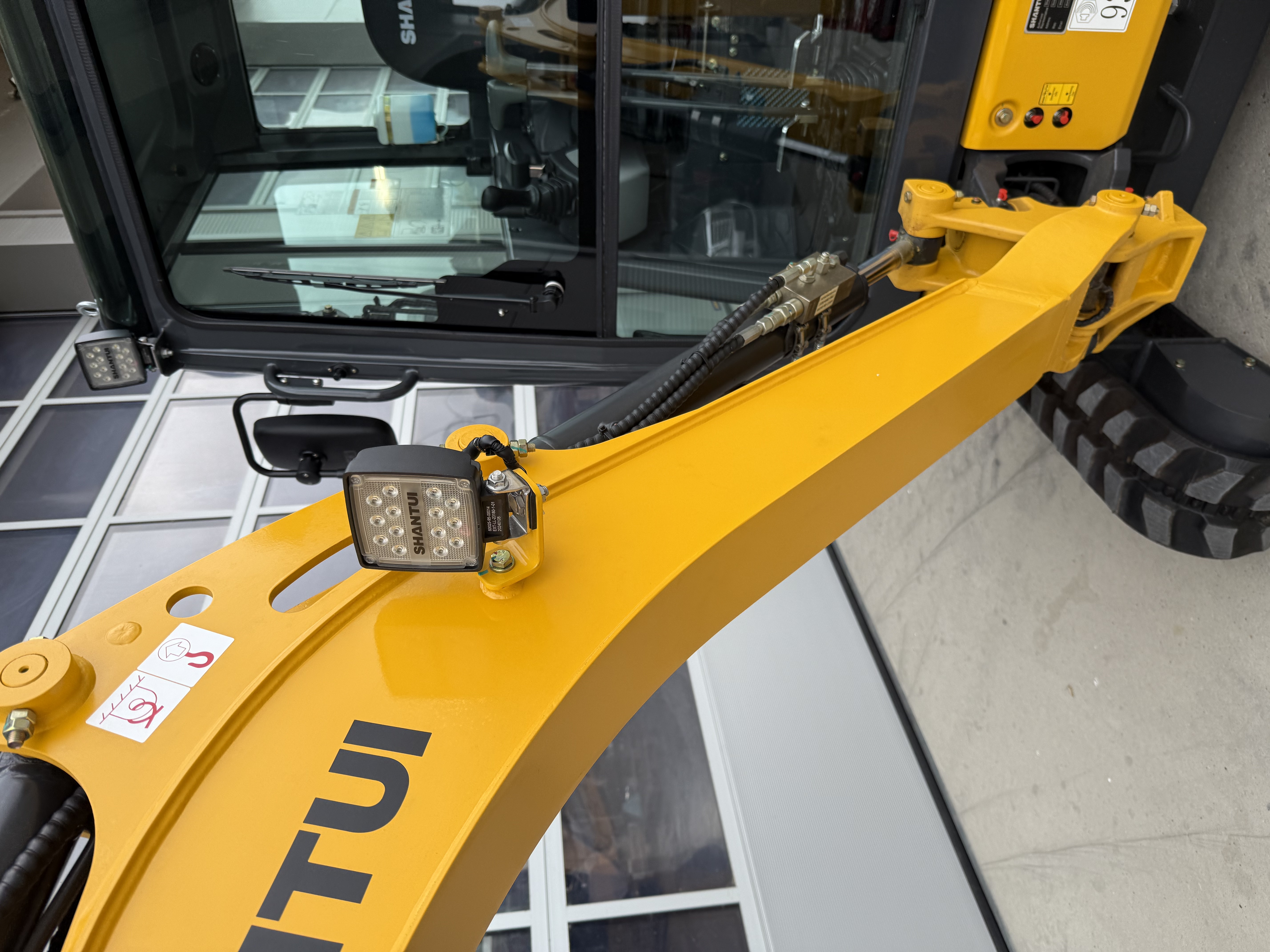 Minibagger SHANTUI SE20