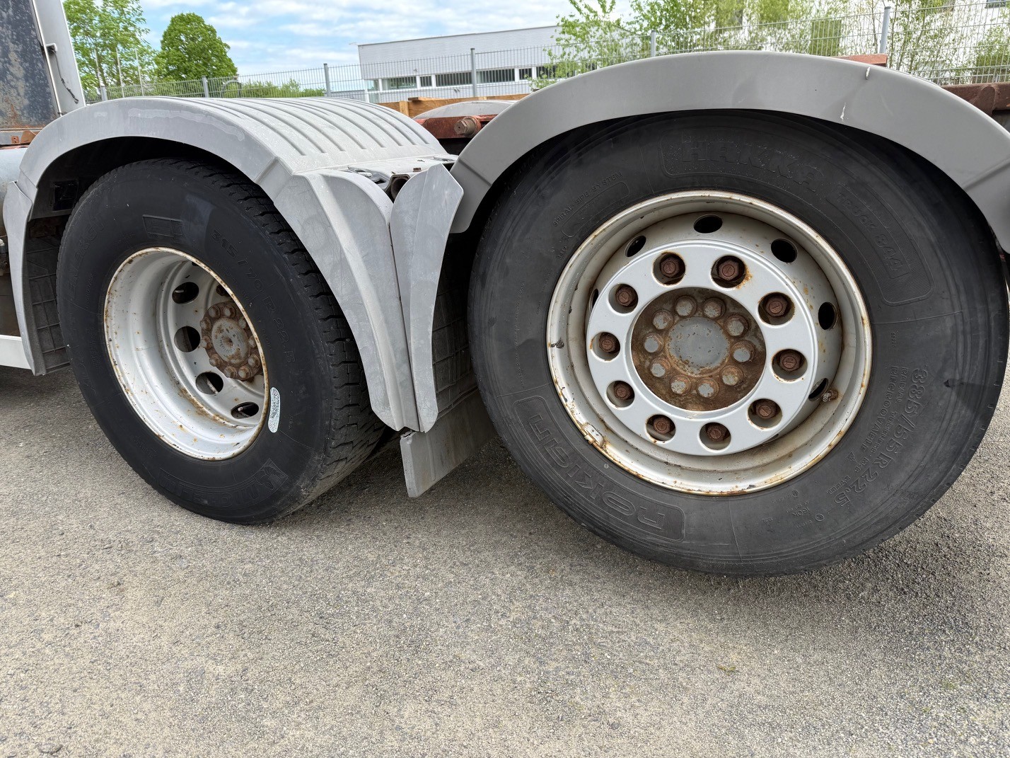 Used Mercedes-Benz Actros 2548L 6x4