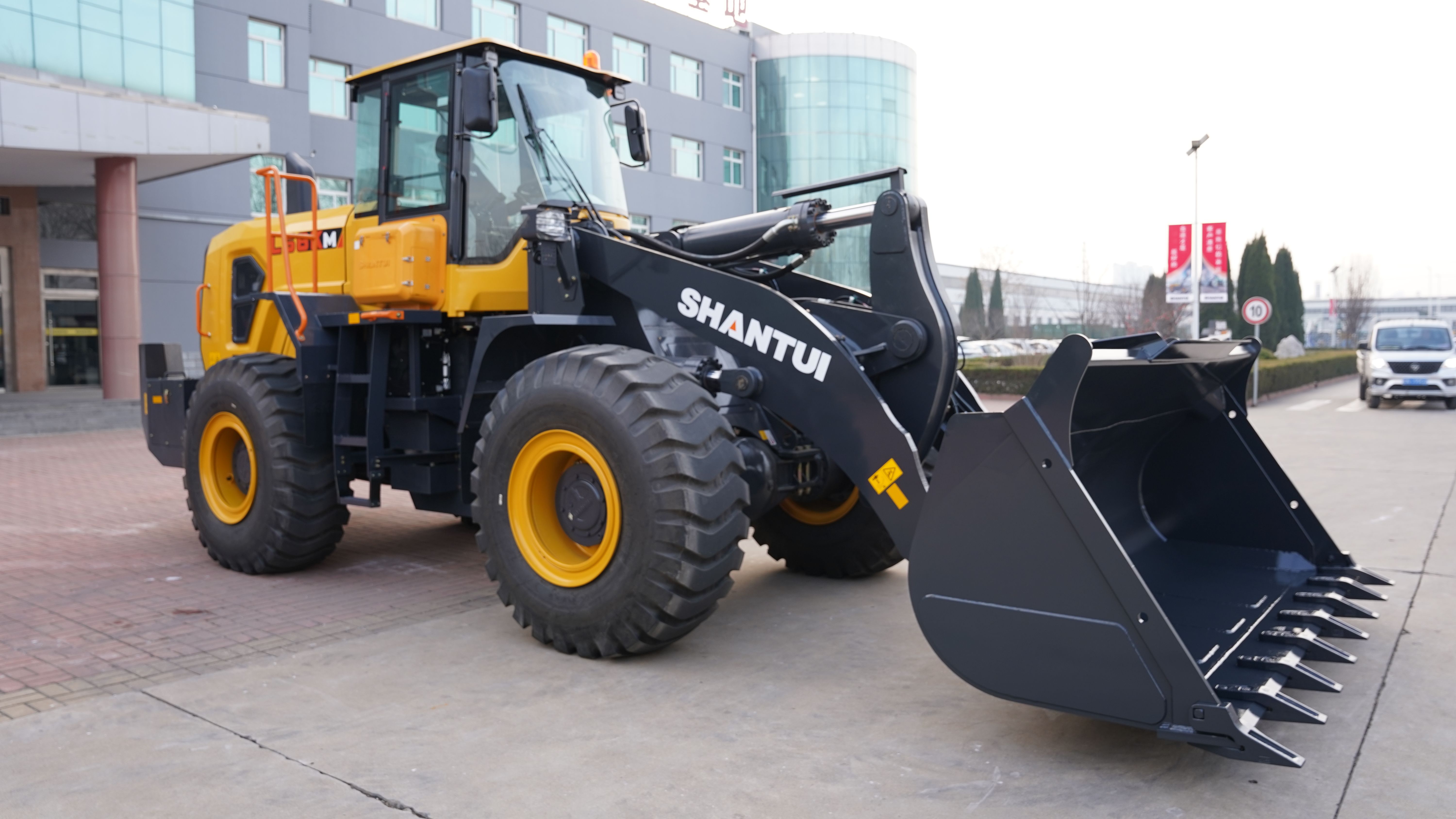 Radlader Shantui L58K-M