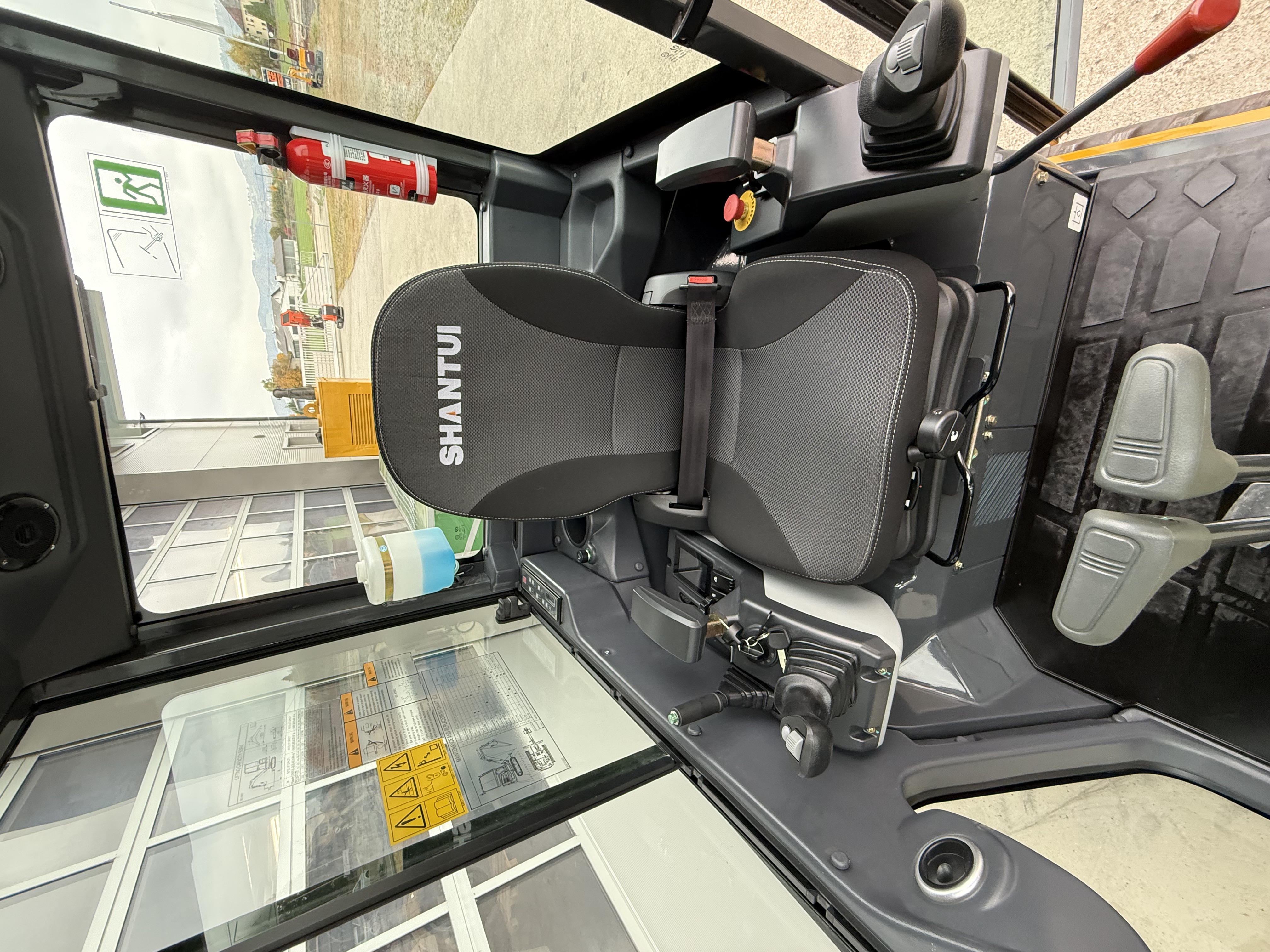 Minibagger SHANTUI SE20