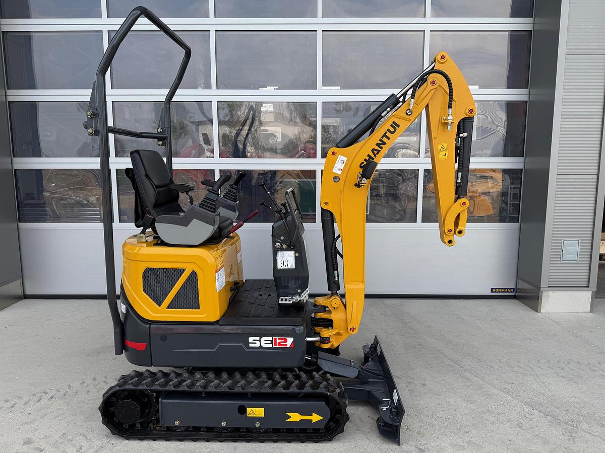Minibagger SHANTUI SE12