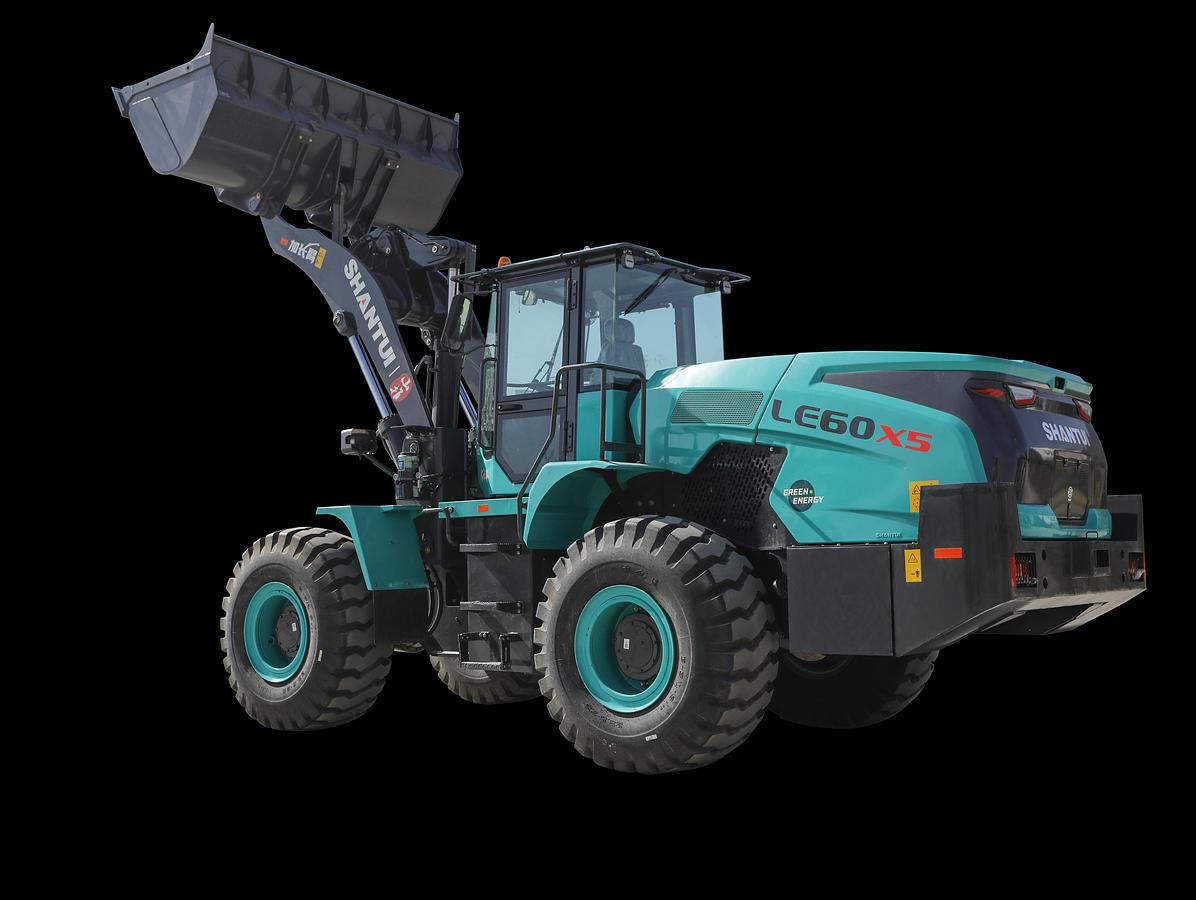 Radlader SHANTUI LE60X5 elektro