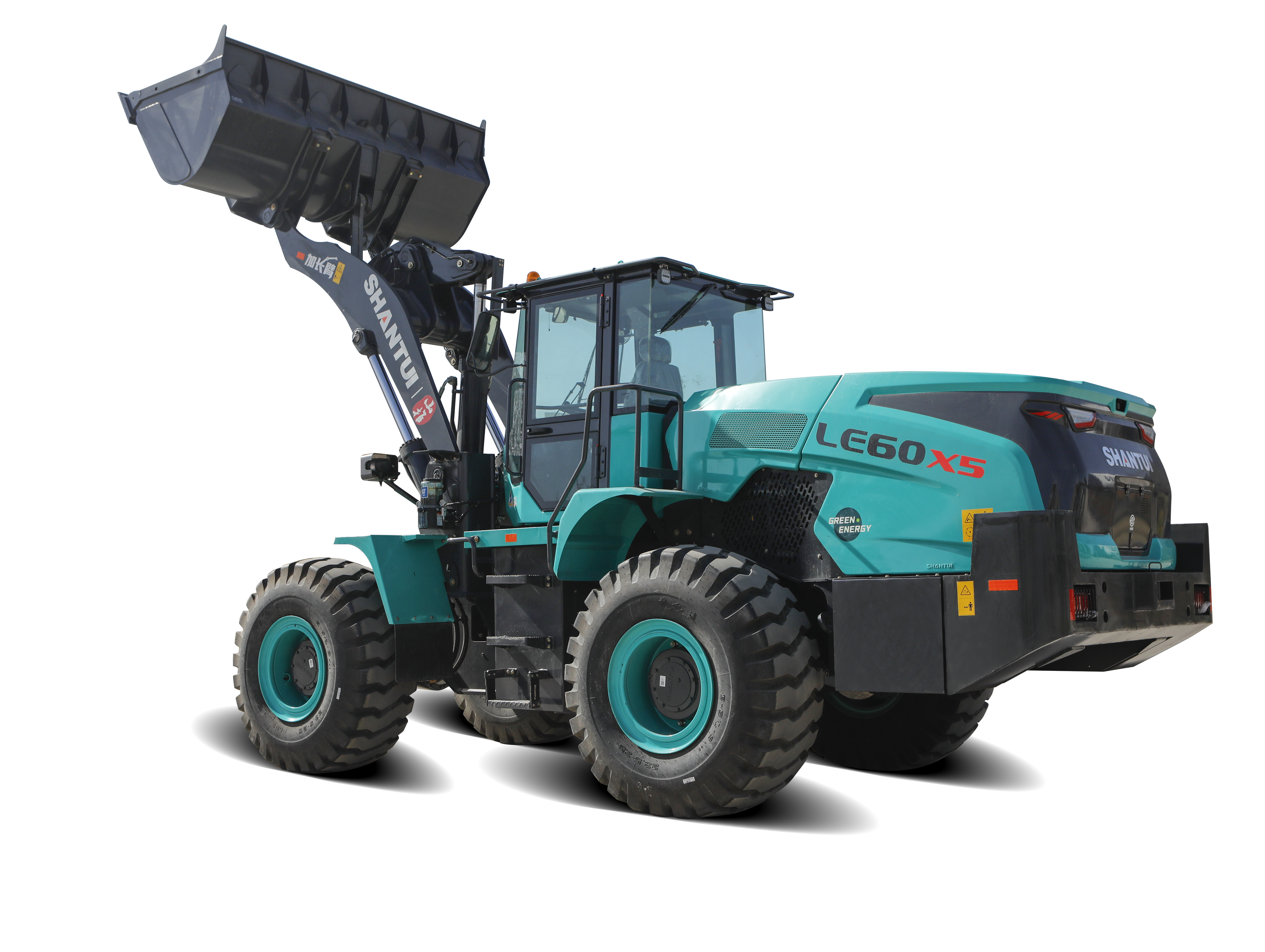 Radlader SHANTUI LE60X5 elektro
