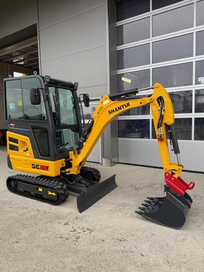 Minibagger SHANTUI SE20SR