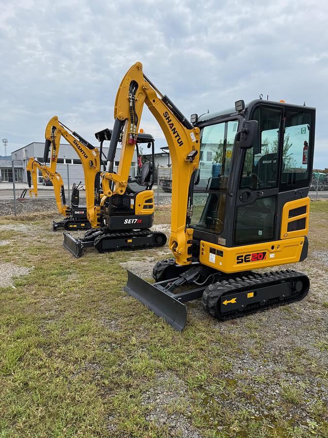 Minibagger SHANTUI SE20