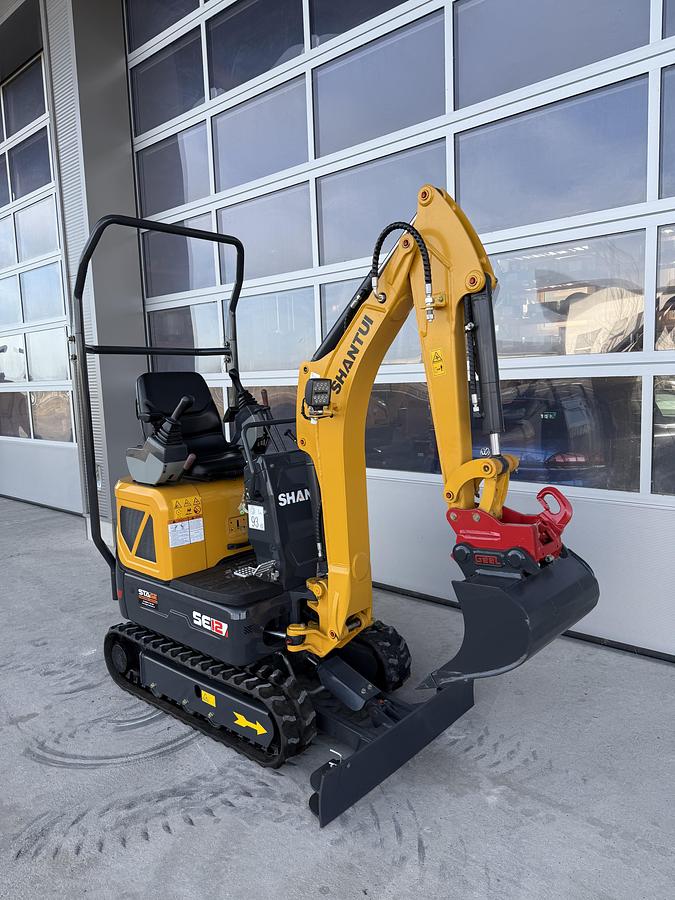 Minibagger SHANTUI SE12
