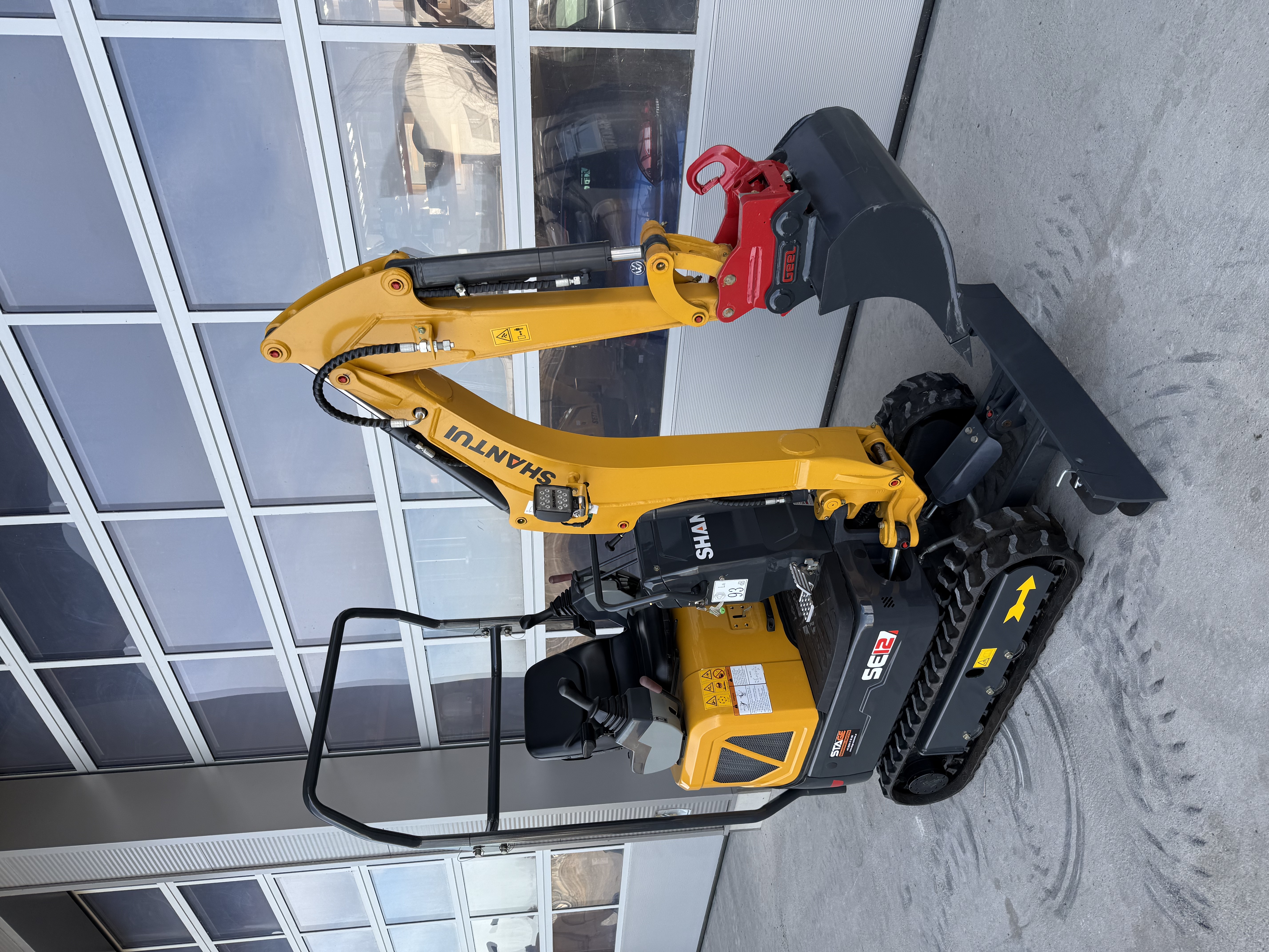 Minibagger SHANTUI SE12