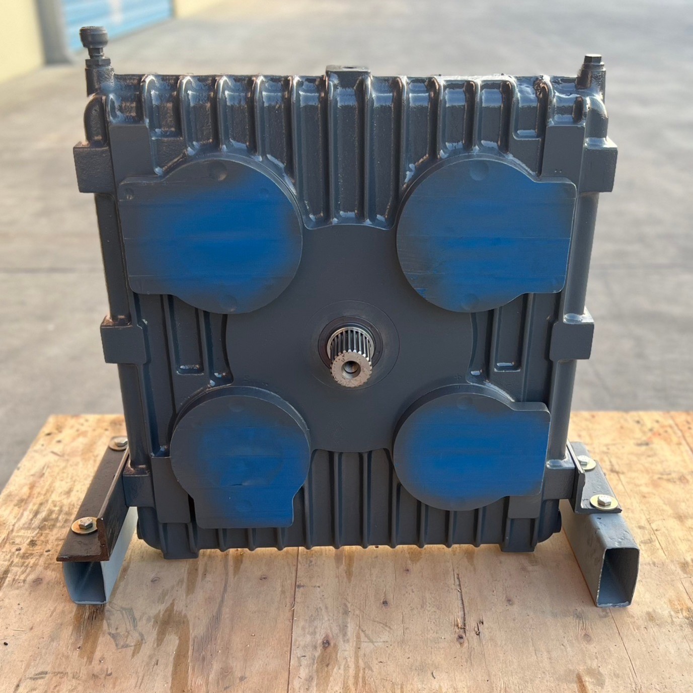 PUMPENVERTEILERGETRIEBE