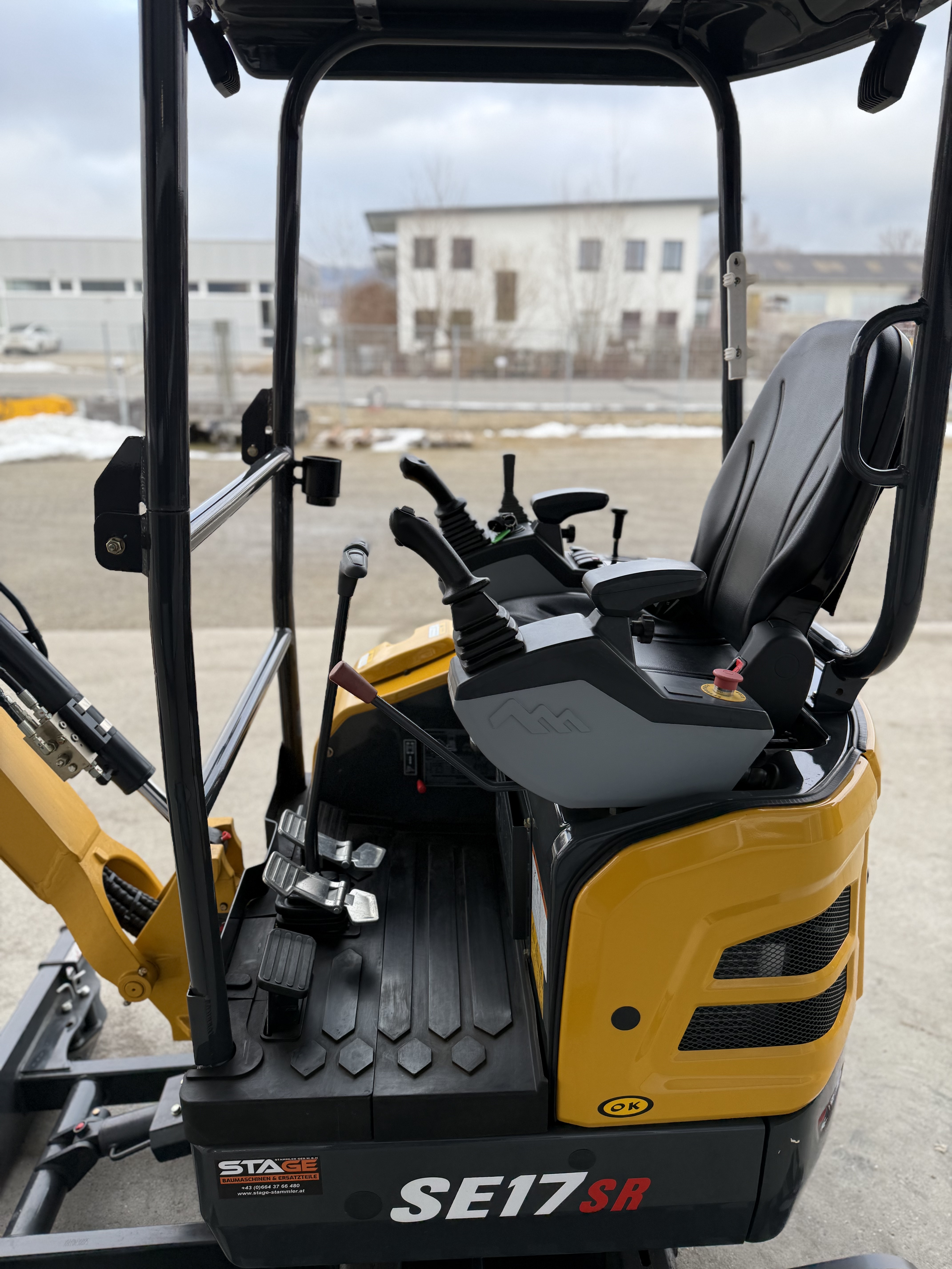 Minibagger SHANTUI SE17SR