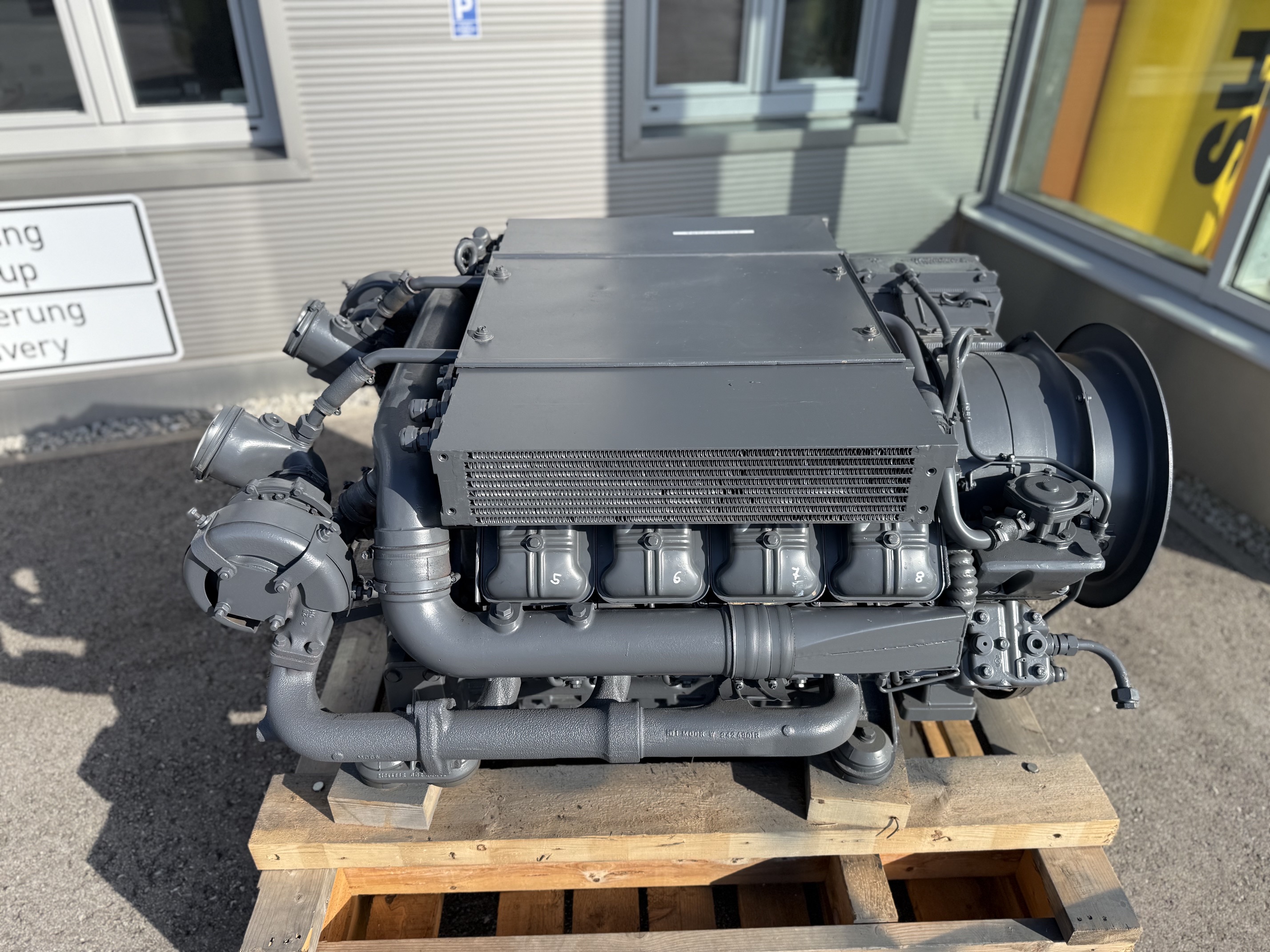 Used DIESELMOTOR DEUTZ BF8L513