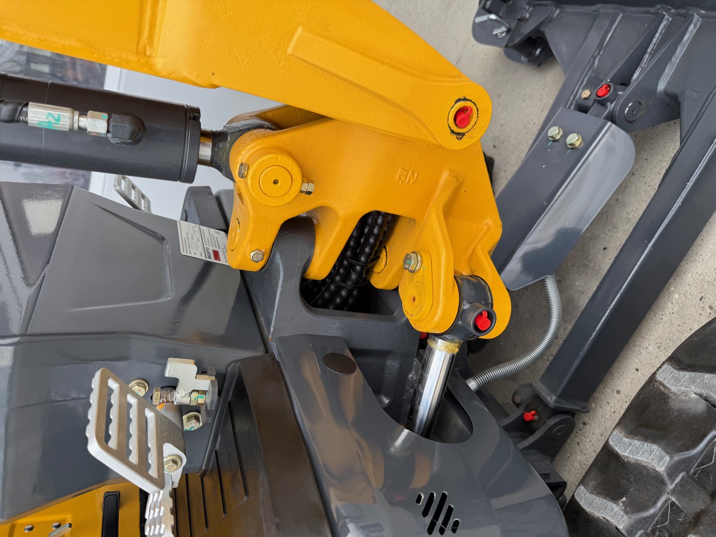 Minibagger SHANTUI SE12