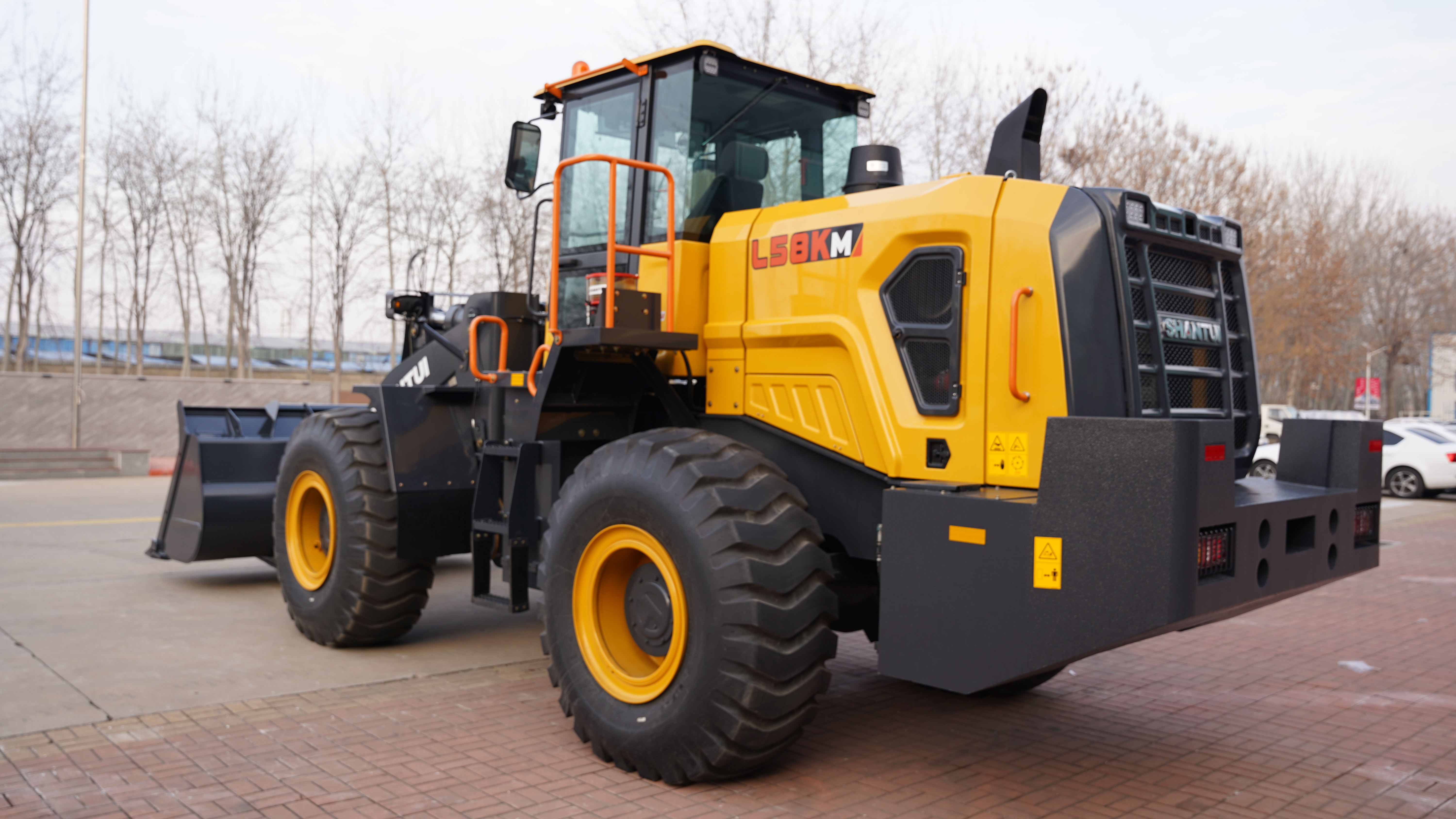 Radlader Shantui L58K-M