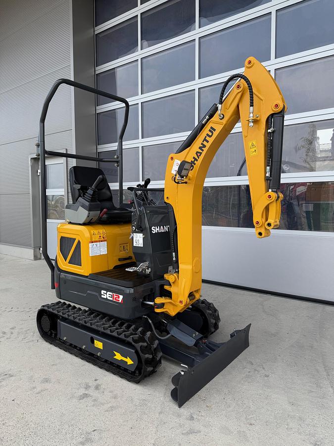 Minibagger SHANTUI SE12