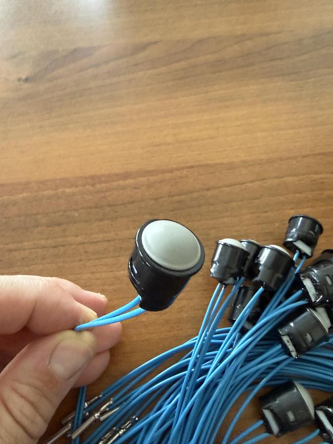 Used Druckknopf für Joystick