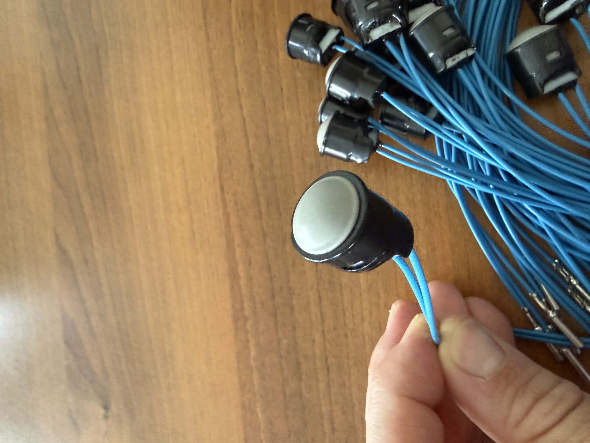 Used Druckknopf für Joystick