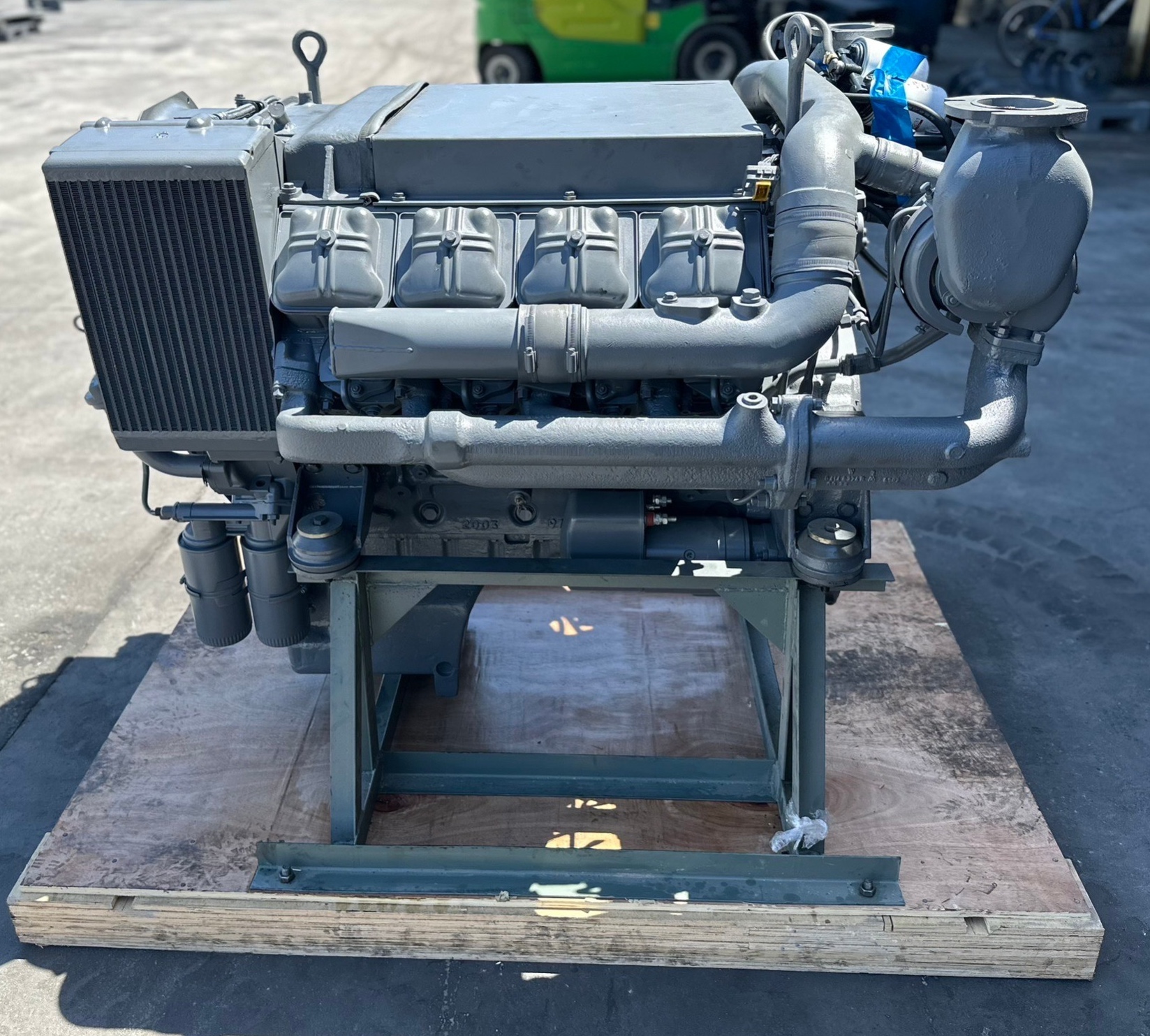 Refurbished DIESELMOTOR DEUTZ BF8L513