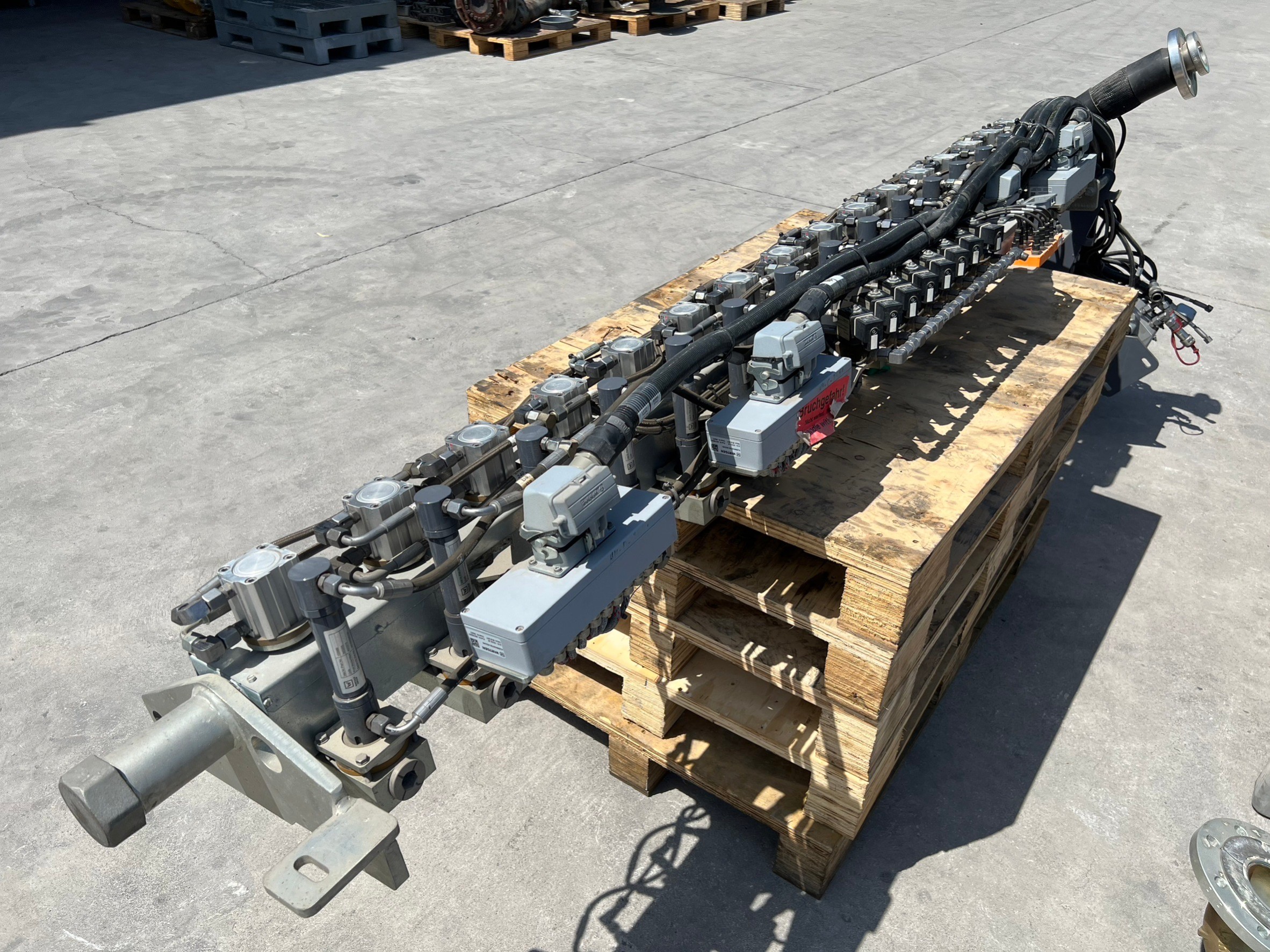 Used spraybar for Wirtgen stabilizer