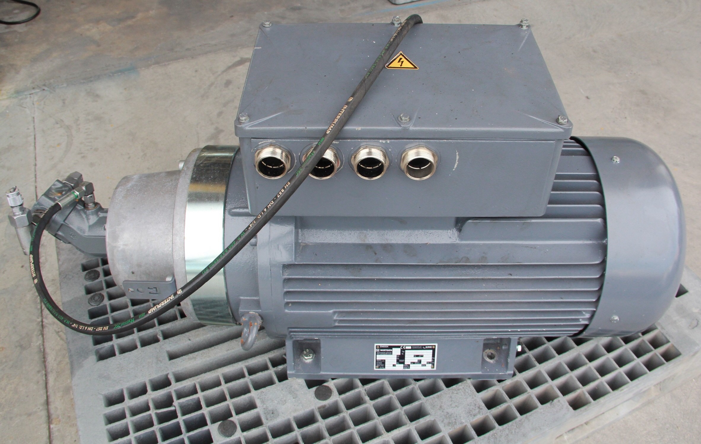 Used spraybar for Wirtgen stabilizer