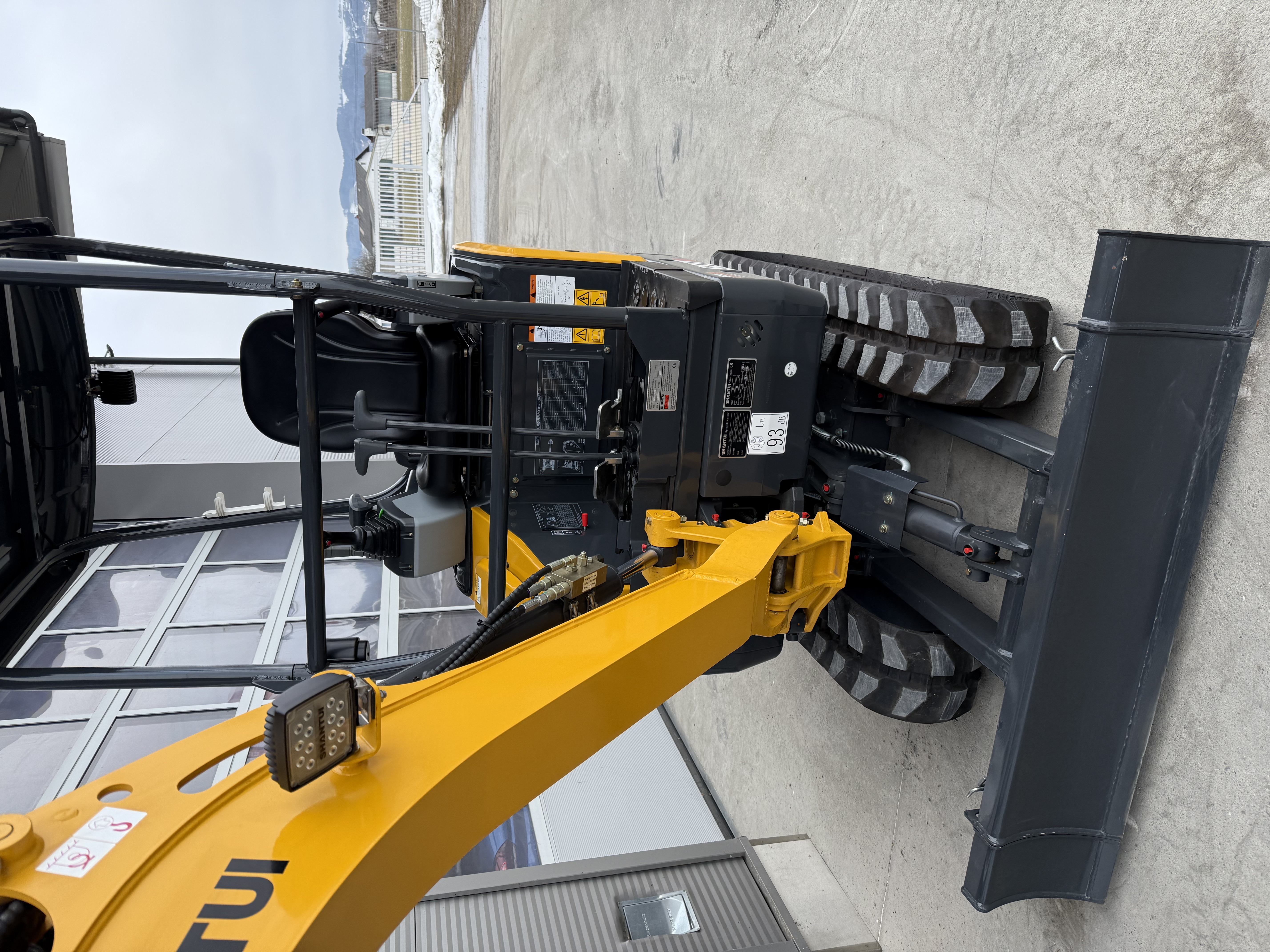 Minibagger SHANTUI SE17SR