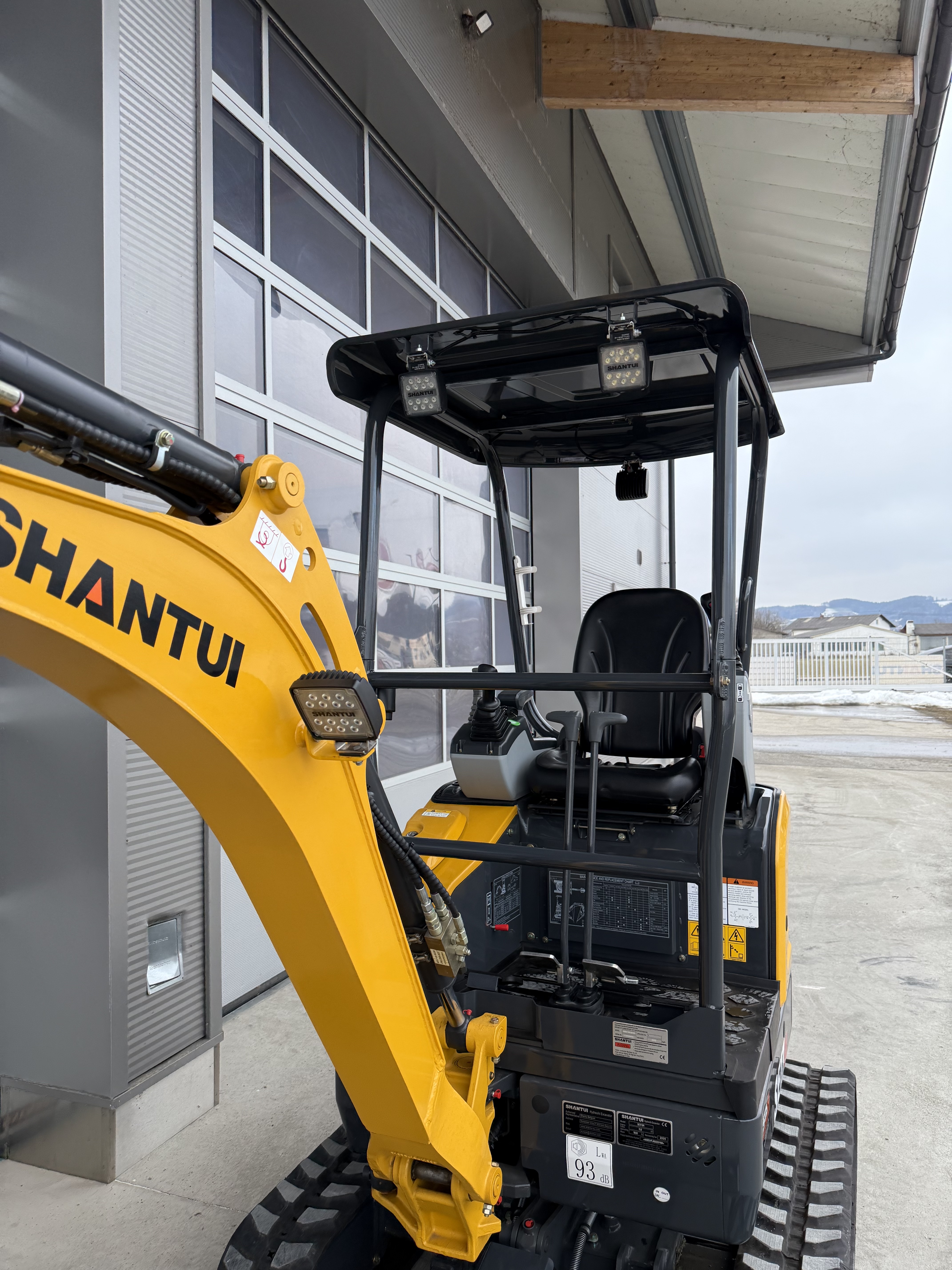 Minibagger SHANTUI SE17SR