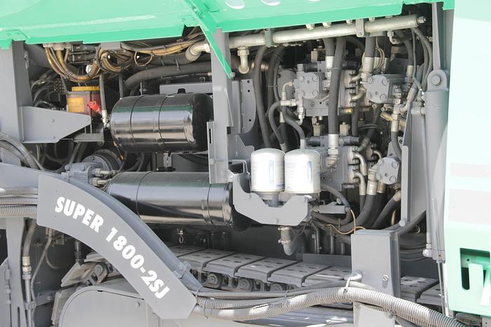 Refurbished VÖGELE Super 1800-2 Spray Jet