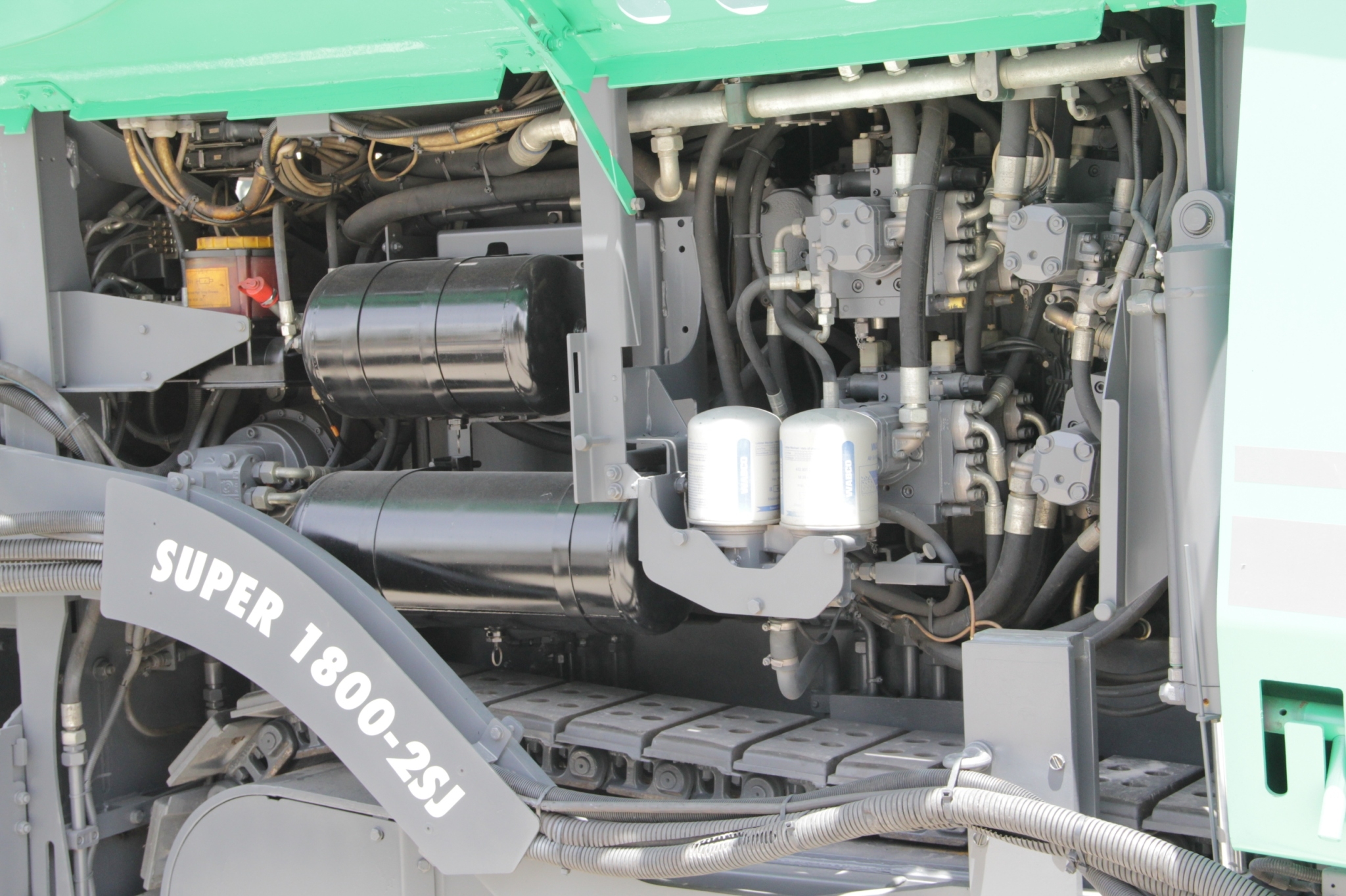 Refurbished VÖGELE Super 1800-2 Spray Jet