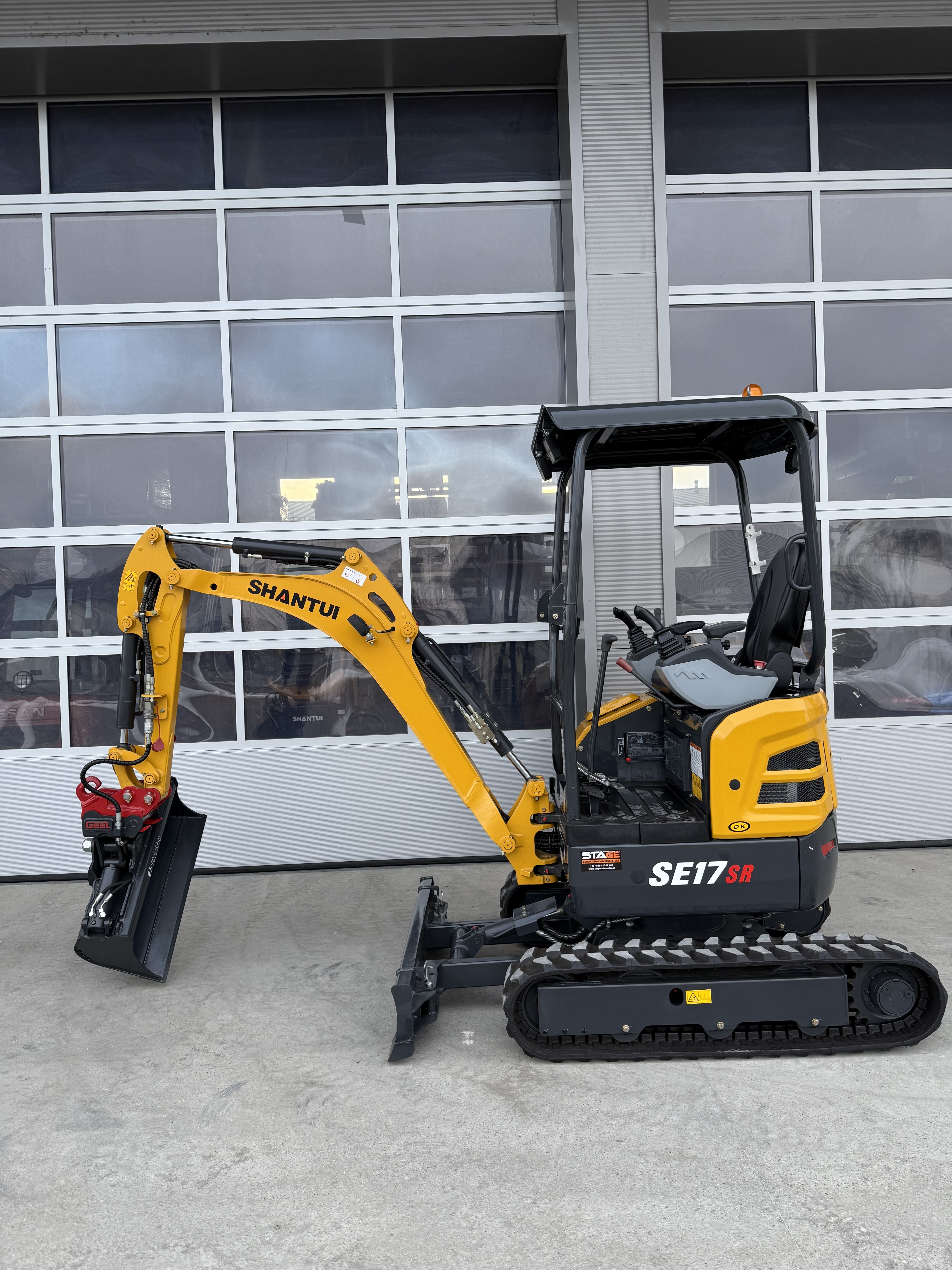 Minibagger SHANTUI SE17SR