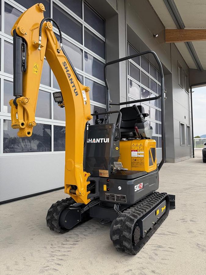 Minibagger SHANTUI SE12