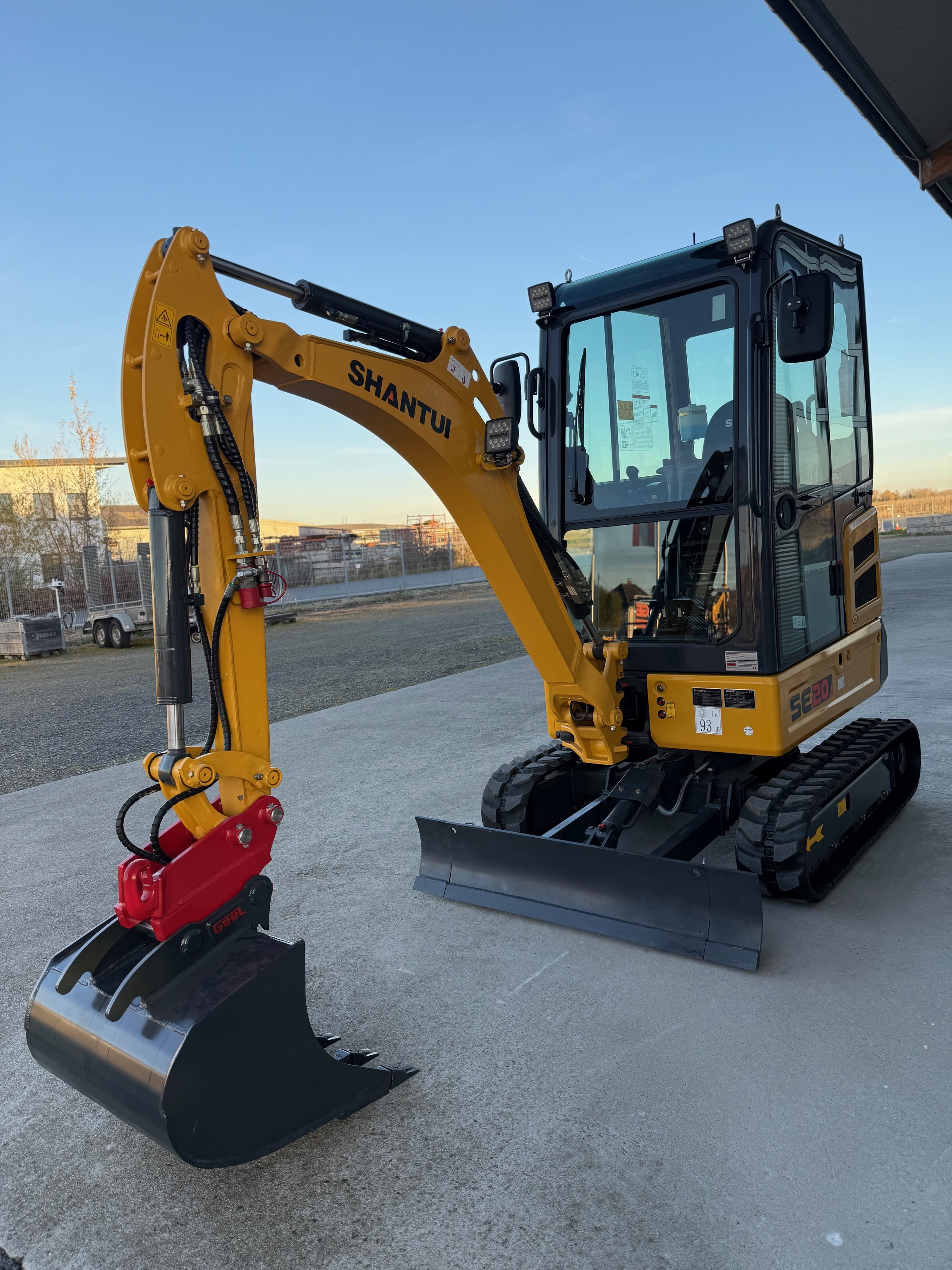 Minibagger SHANTUI SE20SR