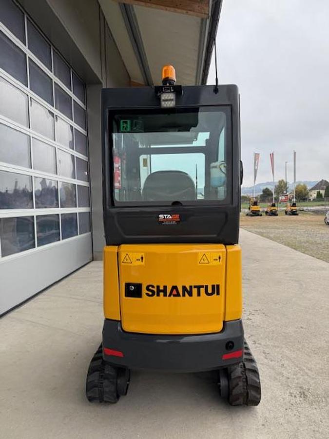 Minibagger SHANTUI SE20SR