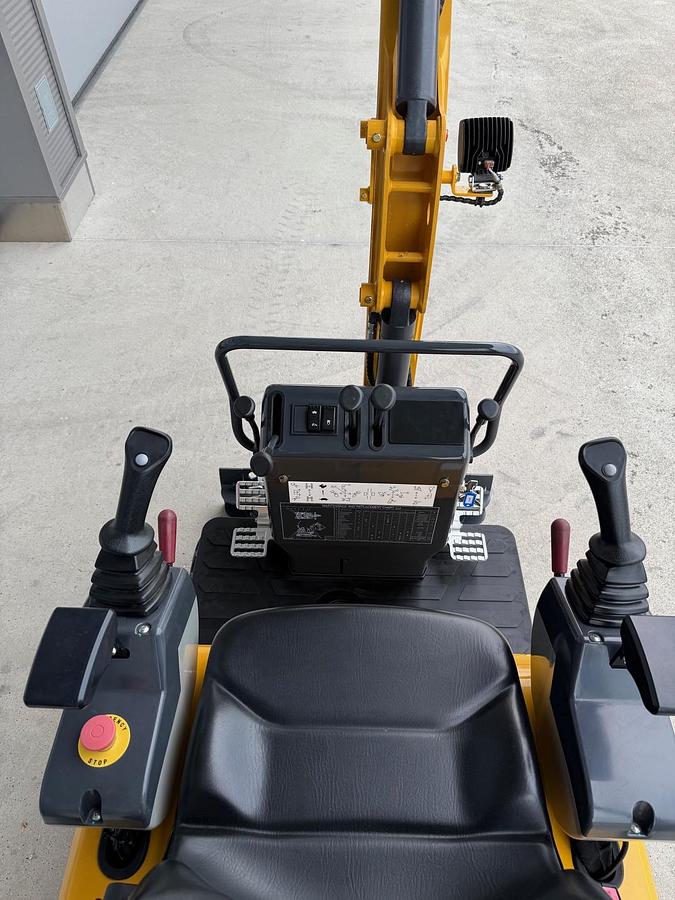 Minibagger SHANTUI SE12
