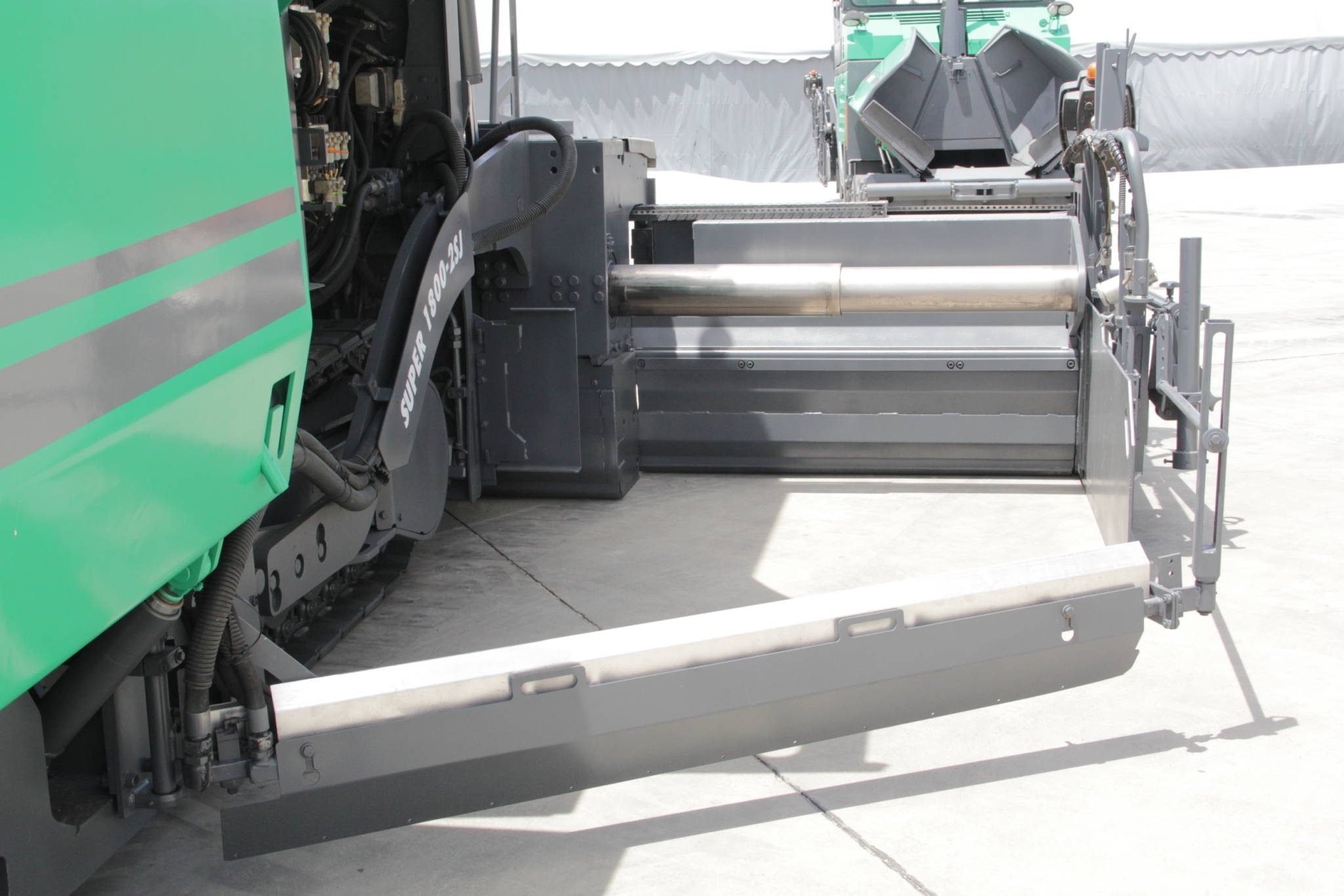 Refurbished VÖGELE Super 1800-2 Spray Jet