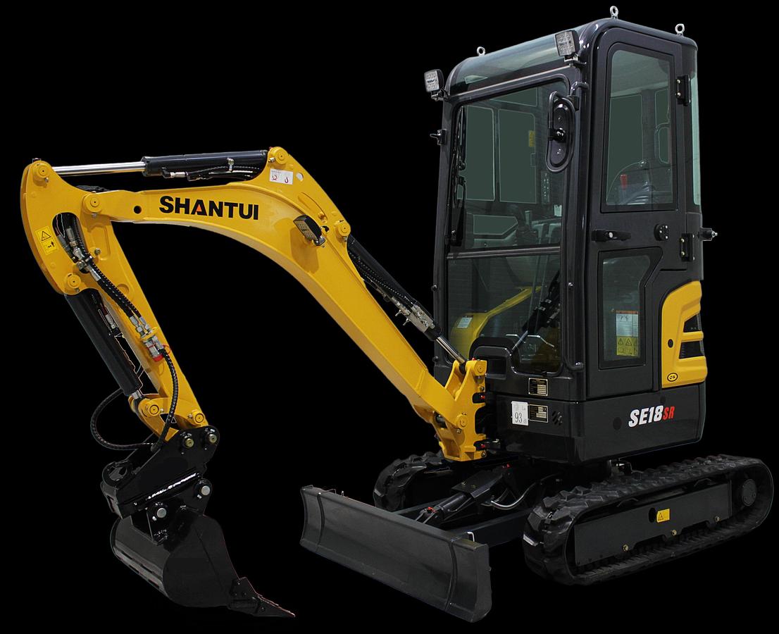 Minibagger SHANTUI SE18SR