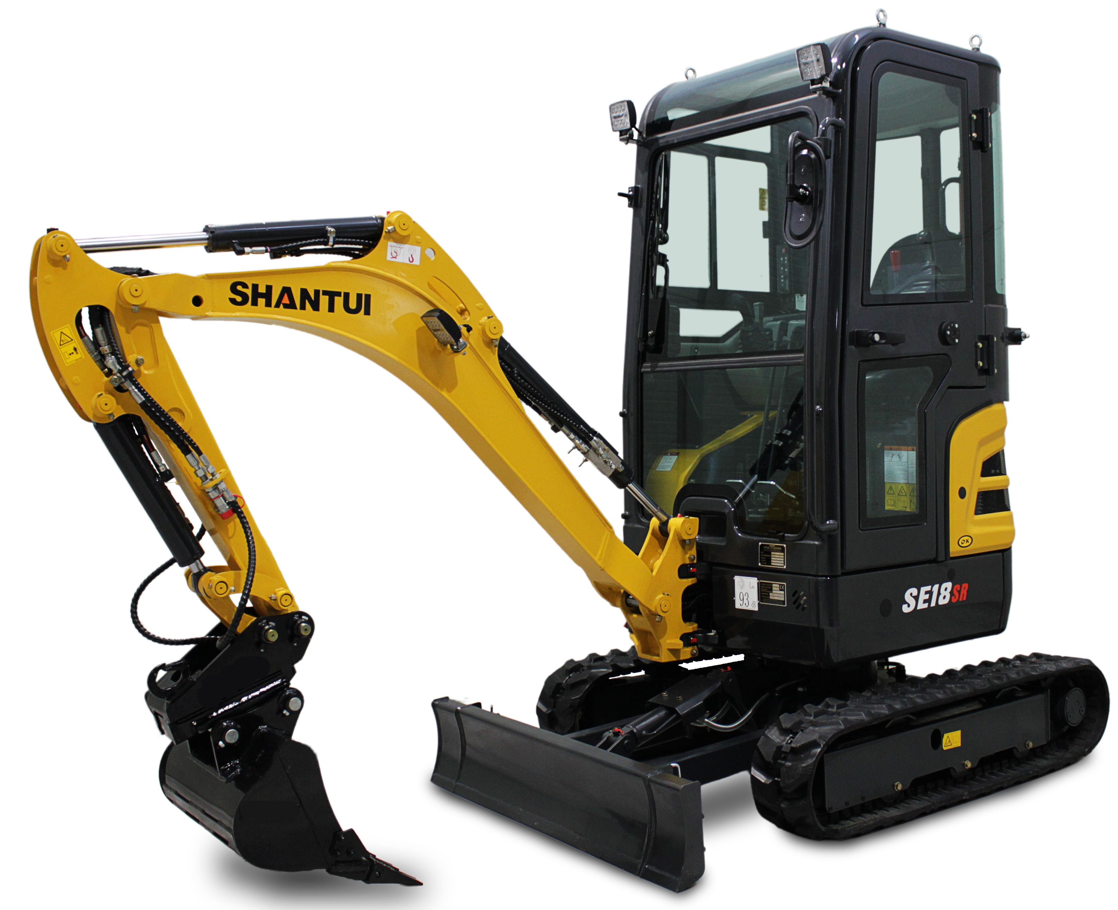 Minibagger SHANTUI SE18SR