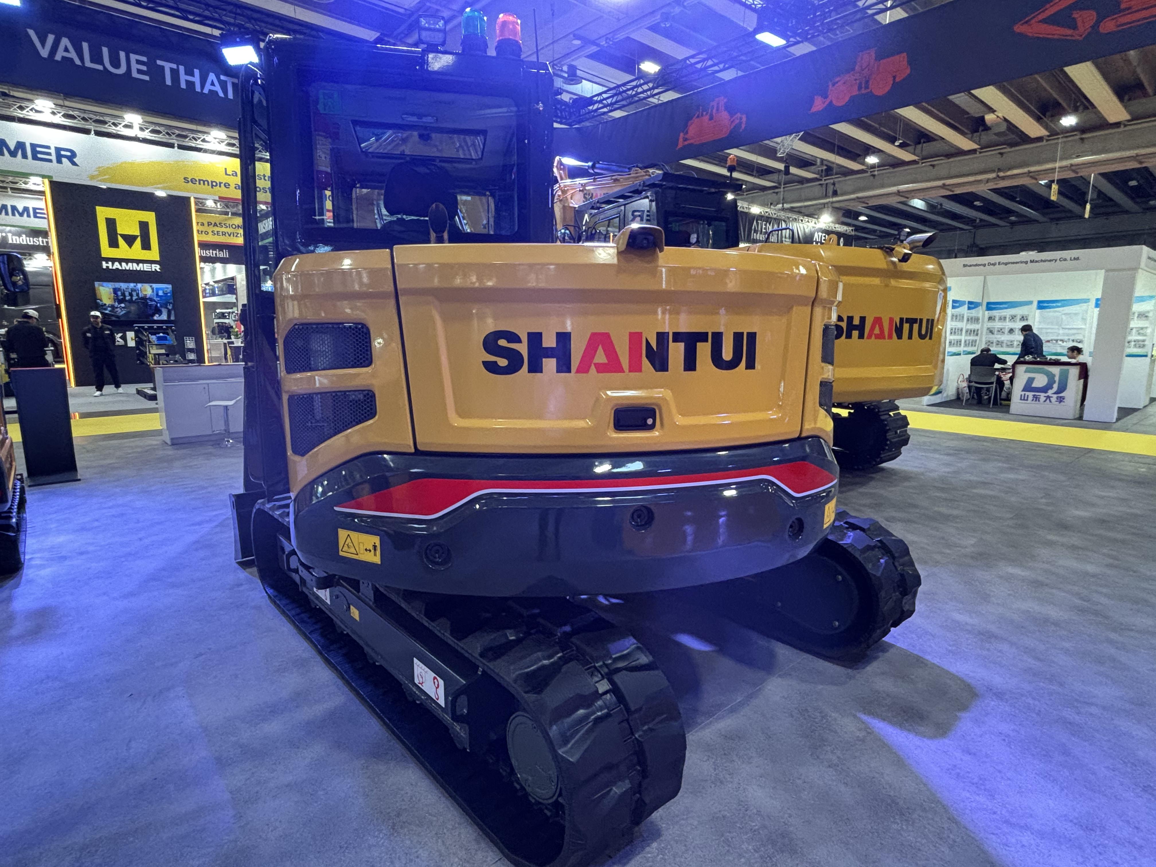Kettenbagger SHANTUI SE85SR
