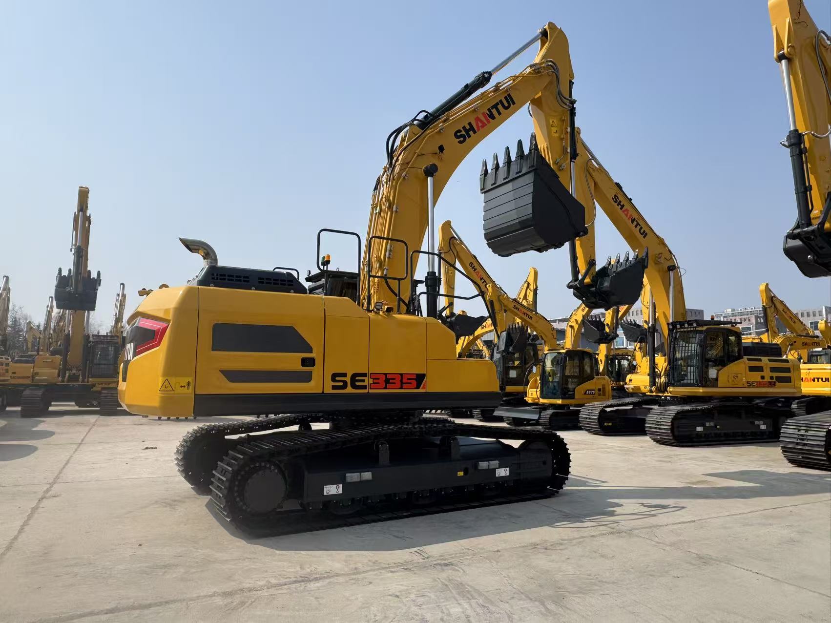 Bagger SHANTUI SE335