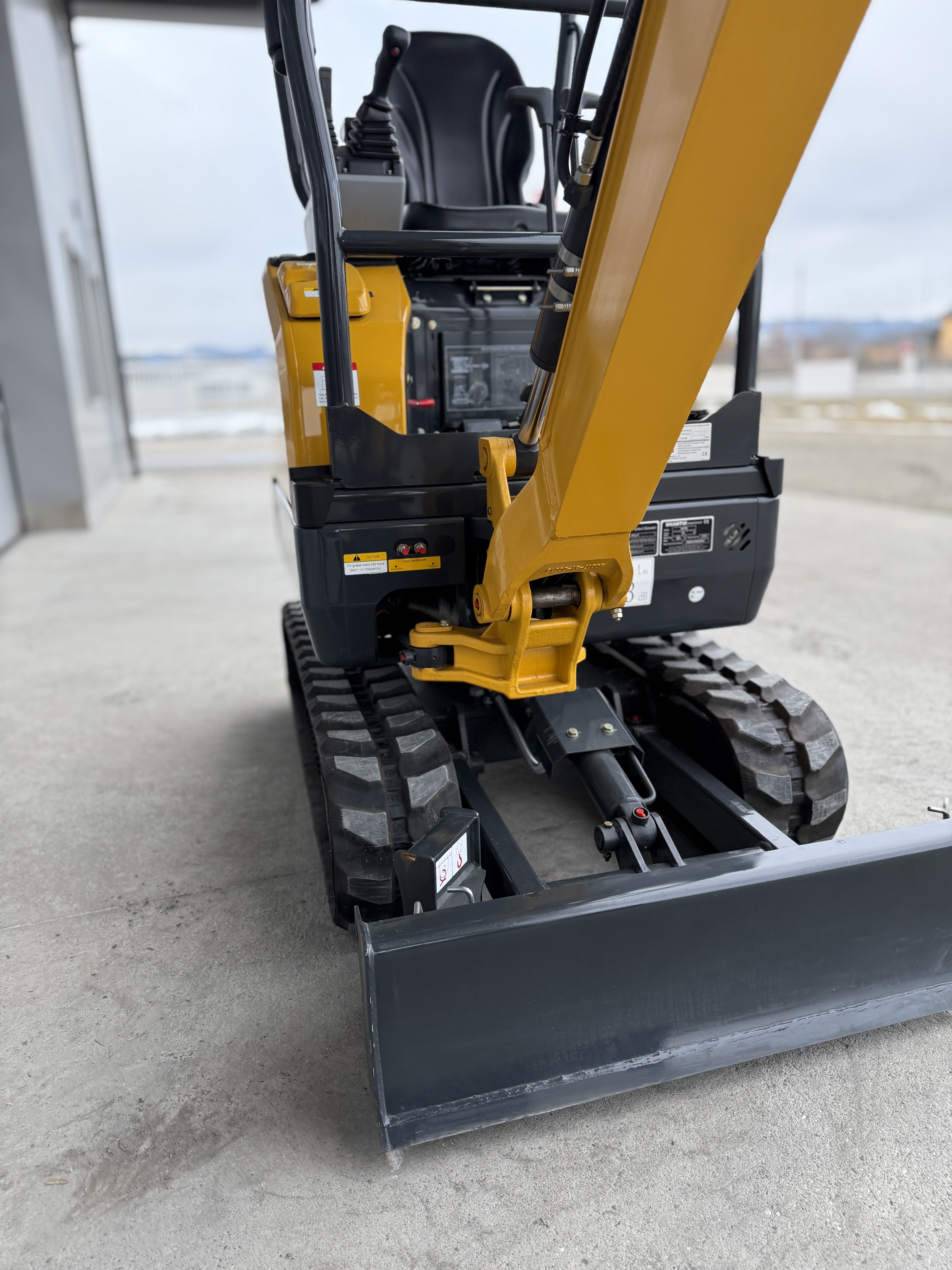 Minibagger SHANTUI SE17SR