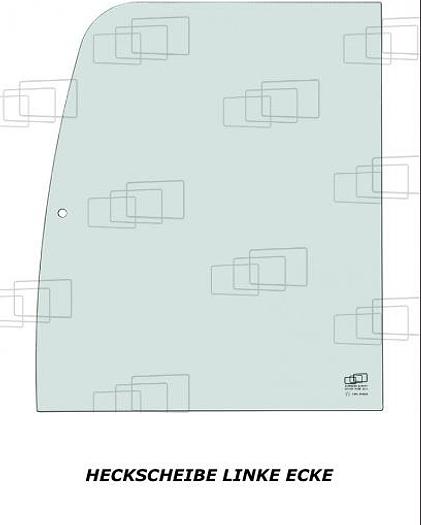 Kabinenglas-Radlader