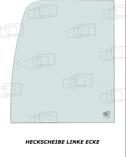 Kabinenglas-Radlader