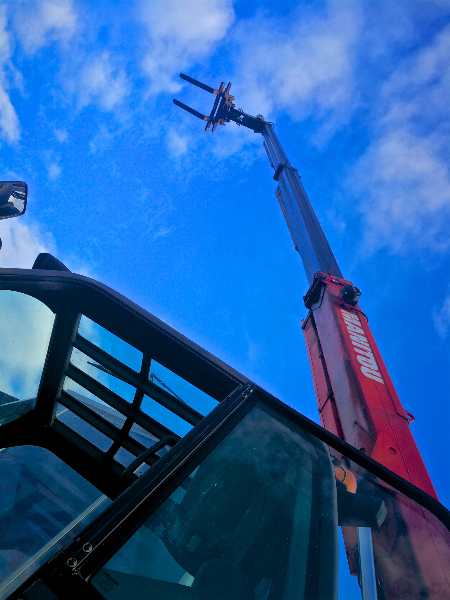 Used Manitou MRT1635-6