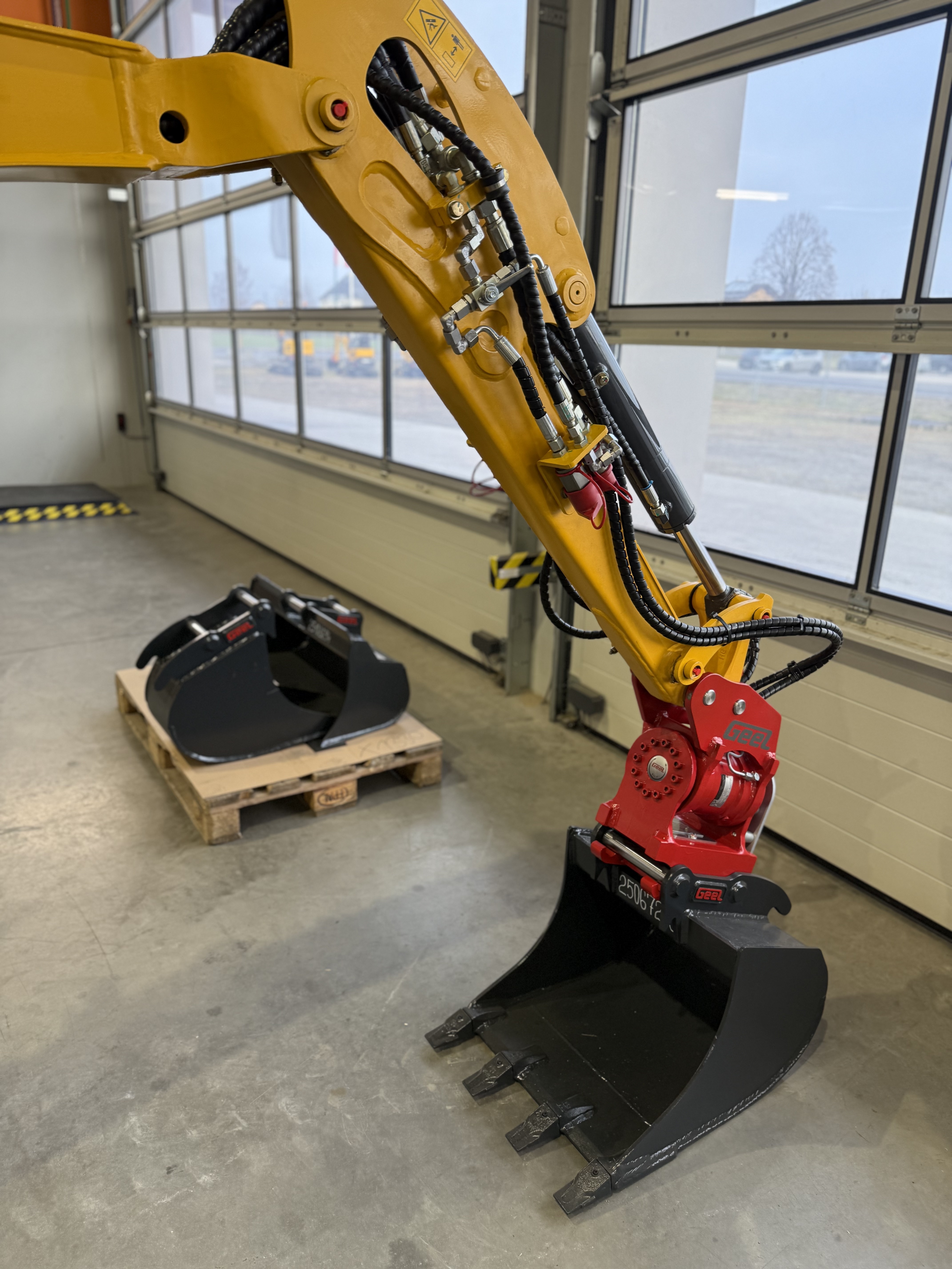 Minibagger SHANTUI SE20