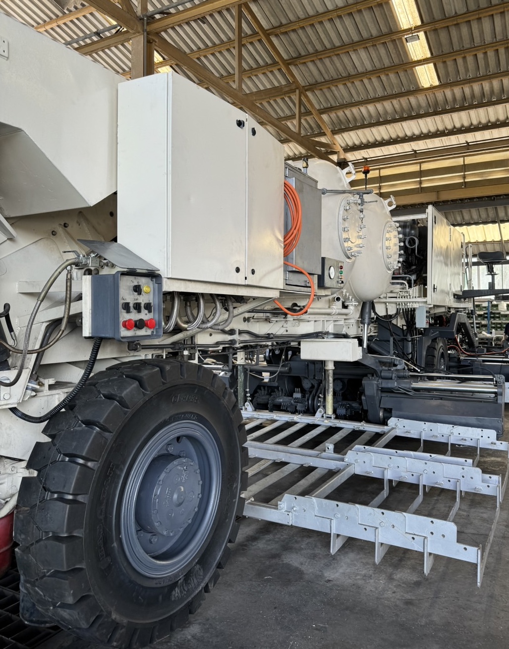 Refurbished Wirtgen RX4500