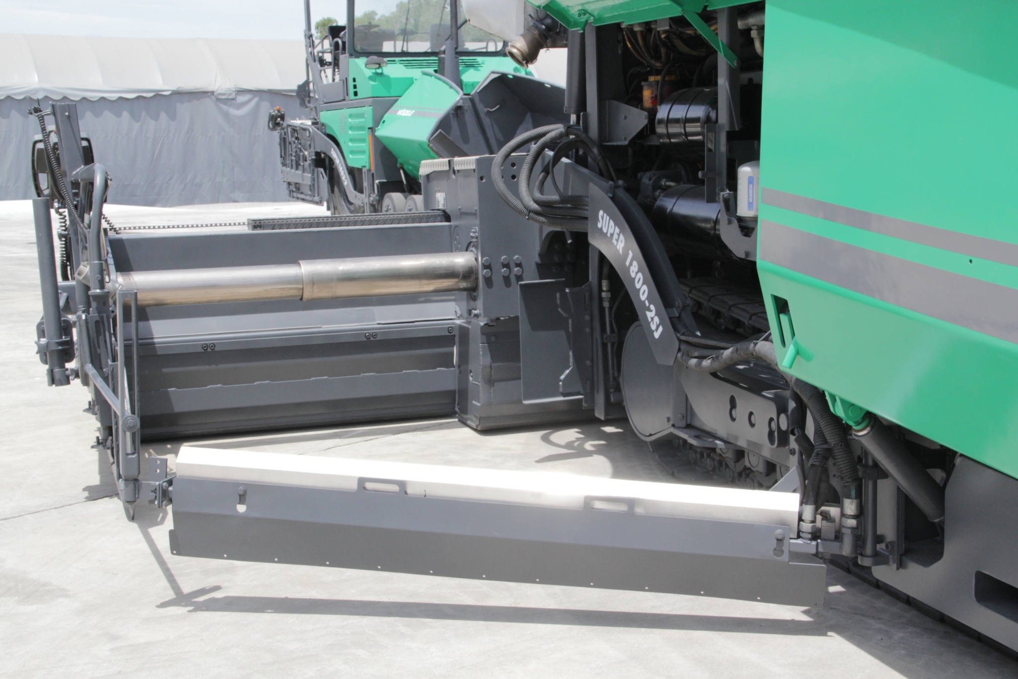 Refurbished VÖGELE Super 1800-2 Spray Jet