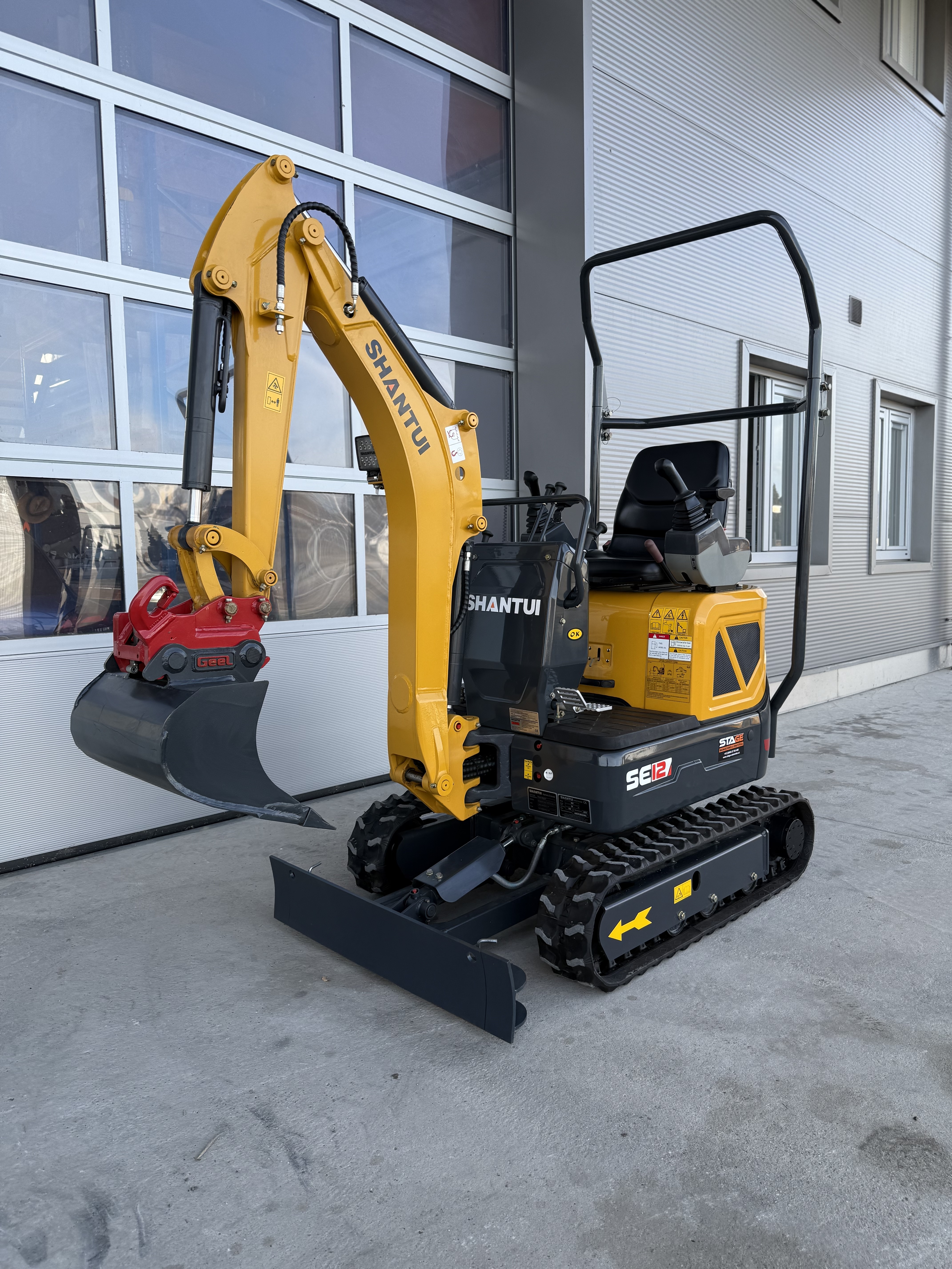 Minibagger SHANTUI SE12