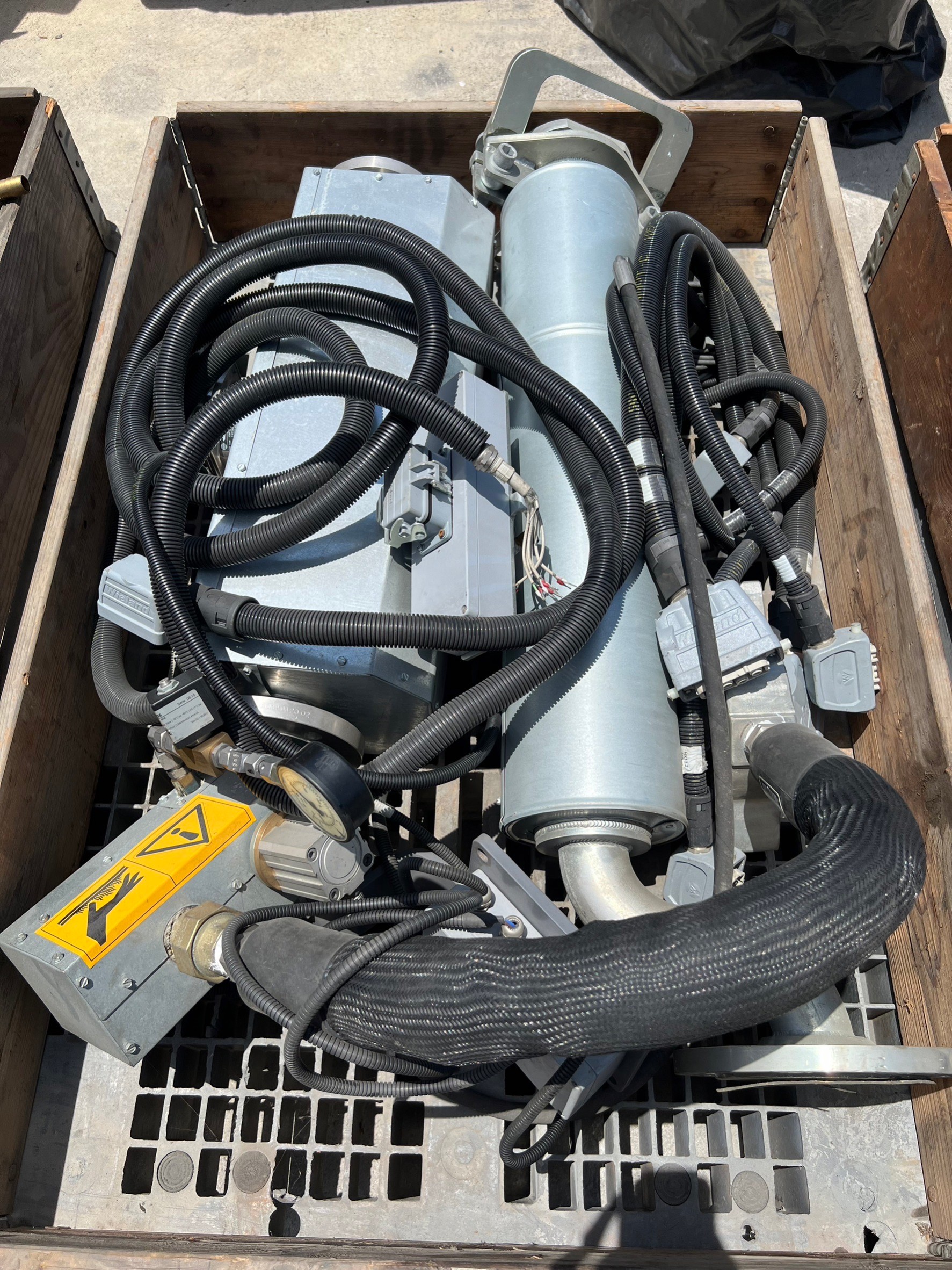 Used spraybar for Wirtgen stabilizer