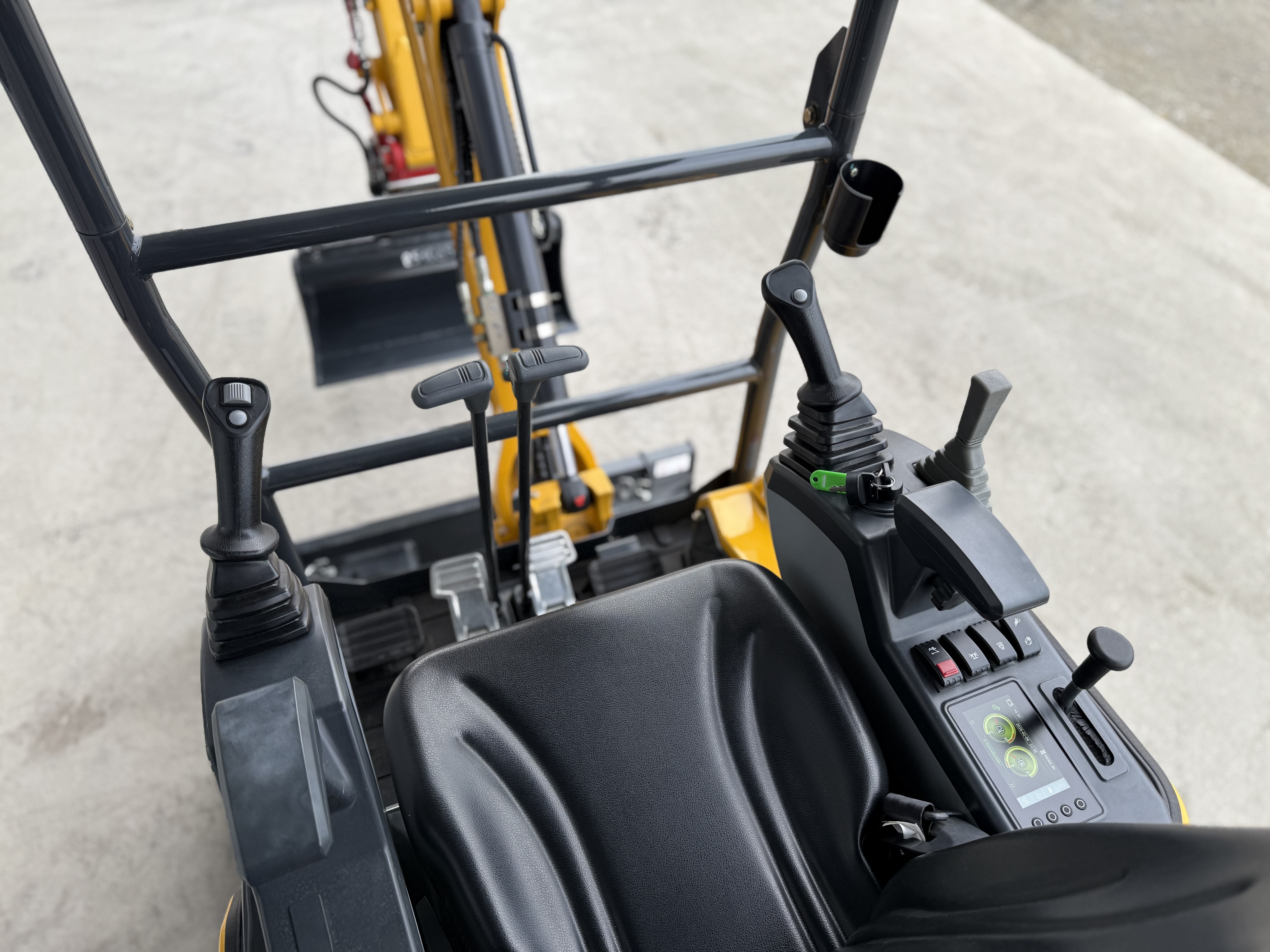 Minibagger SHANTUI SE17SR